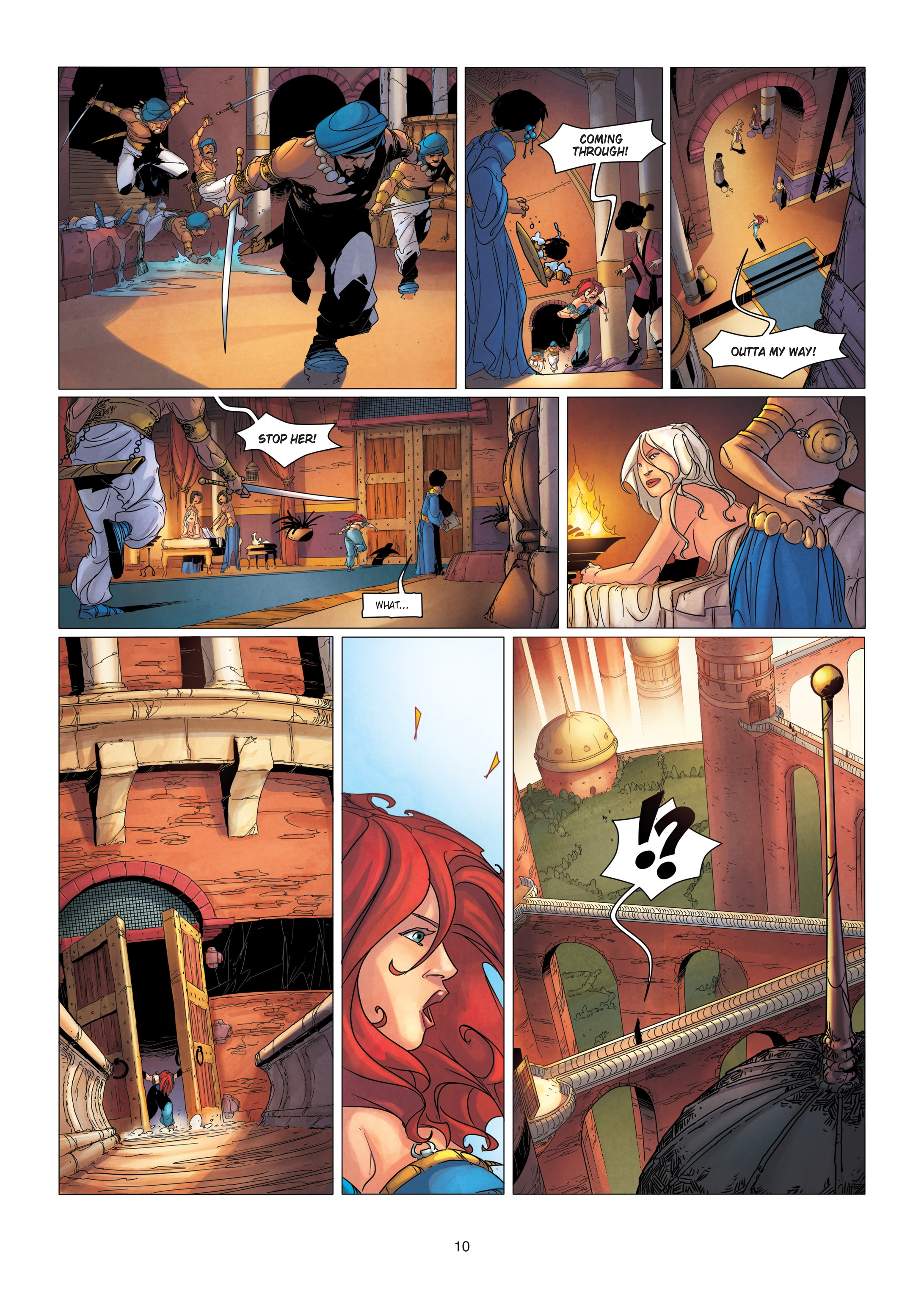 Chronicles Of The Dragon Knights (2016-): Chapter 15 - Page 10