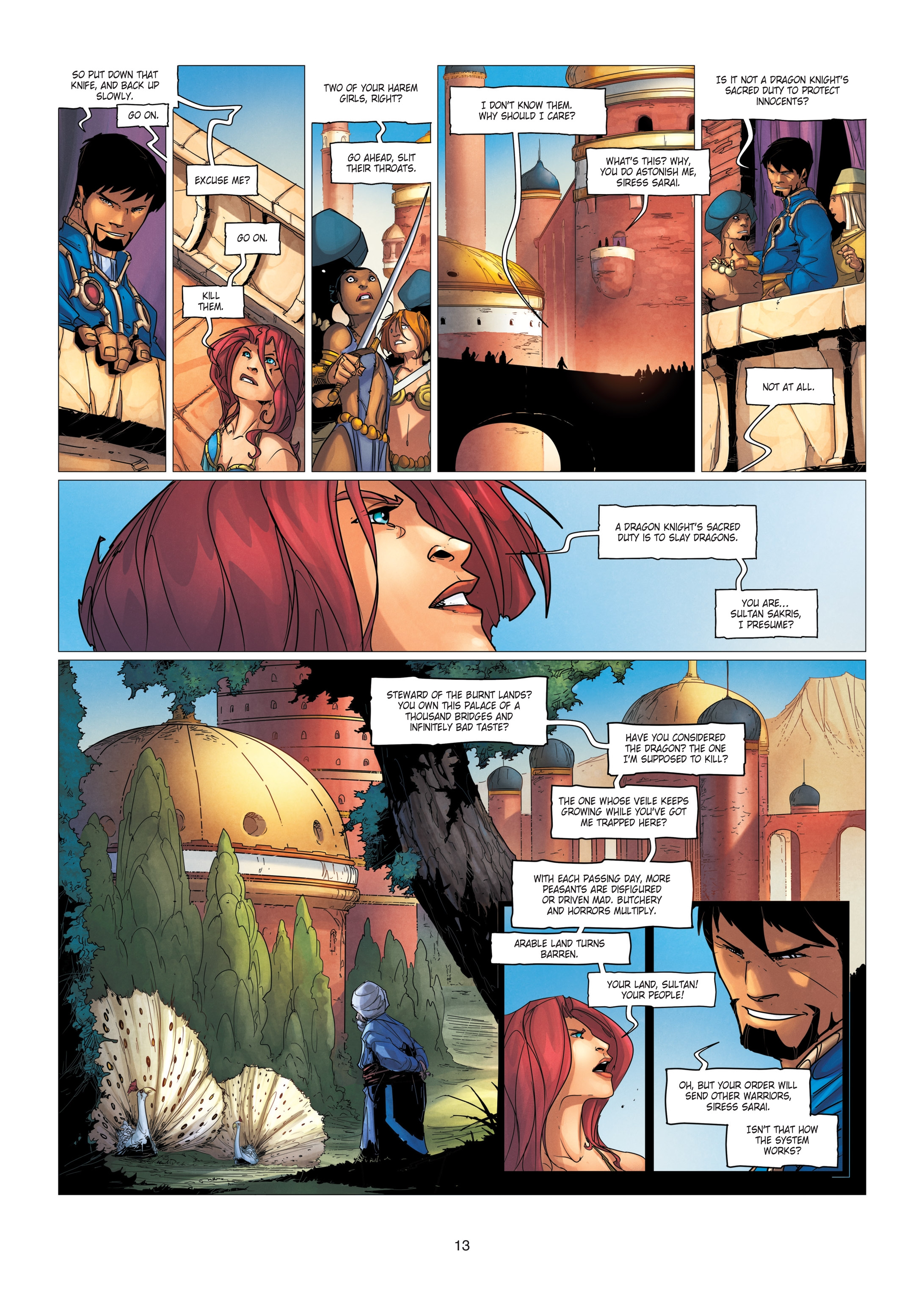 Chronicles Of The Dragon Knights (2016-): Chapter 15 - Page 13