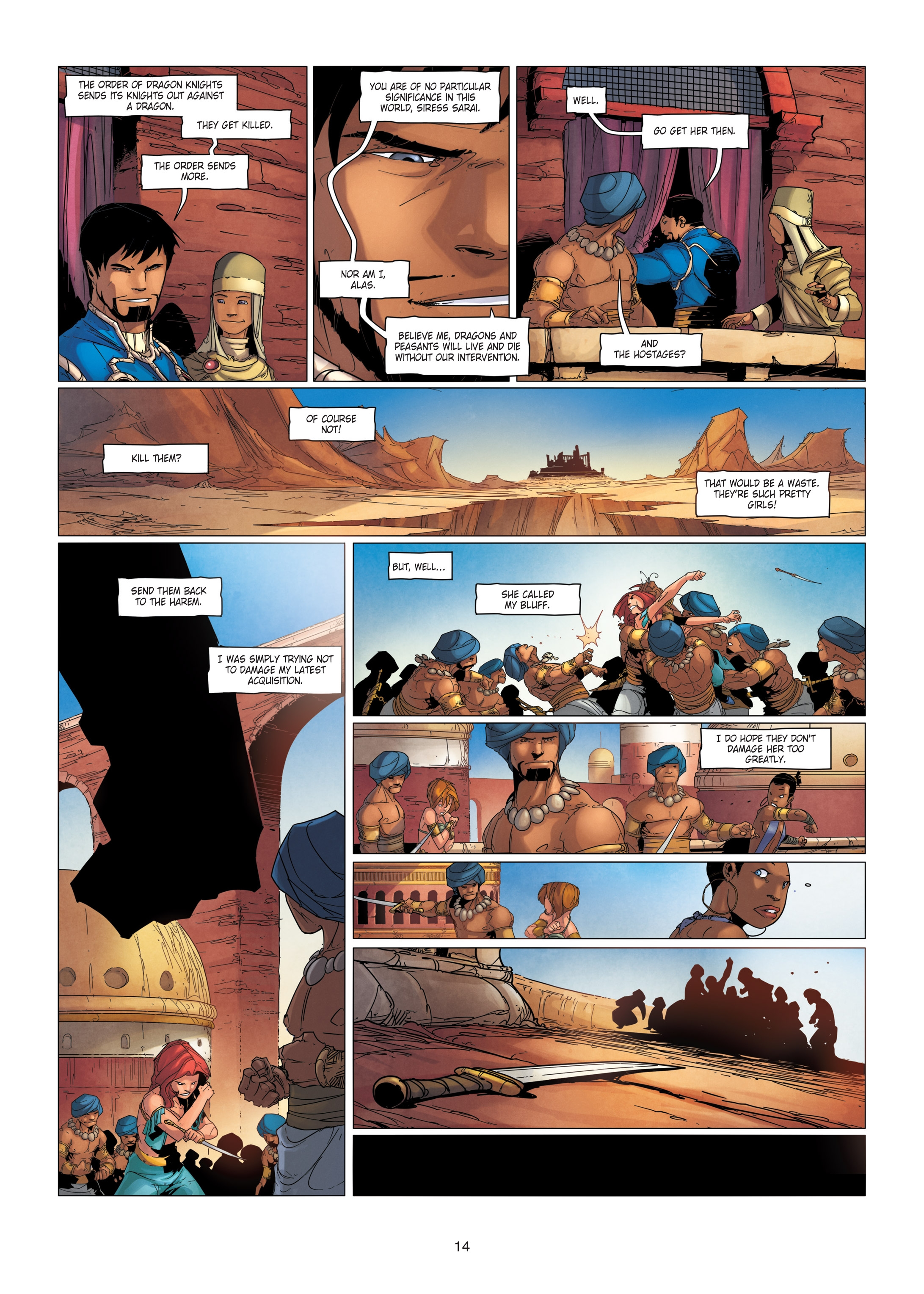 Chronicles Of The Dragon Knights (2016-): Chapter 15 - Page 14