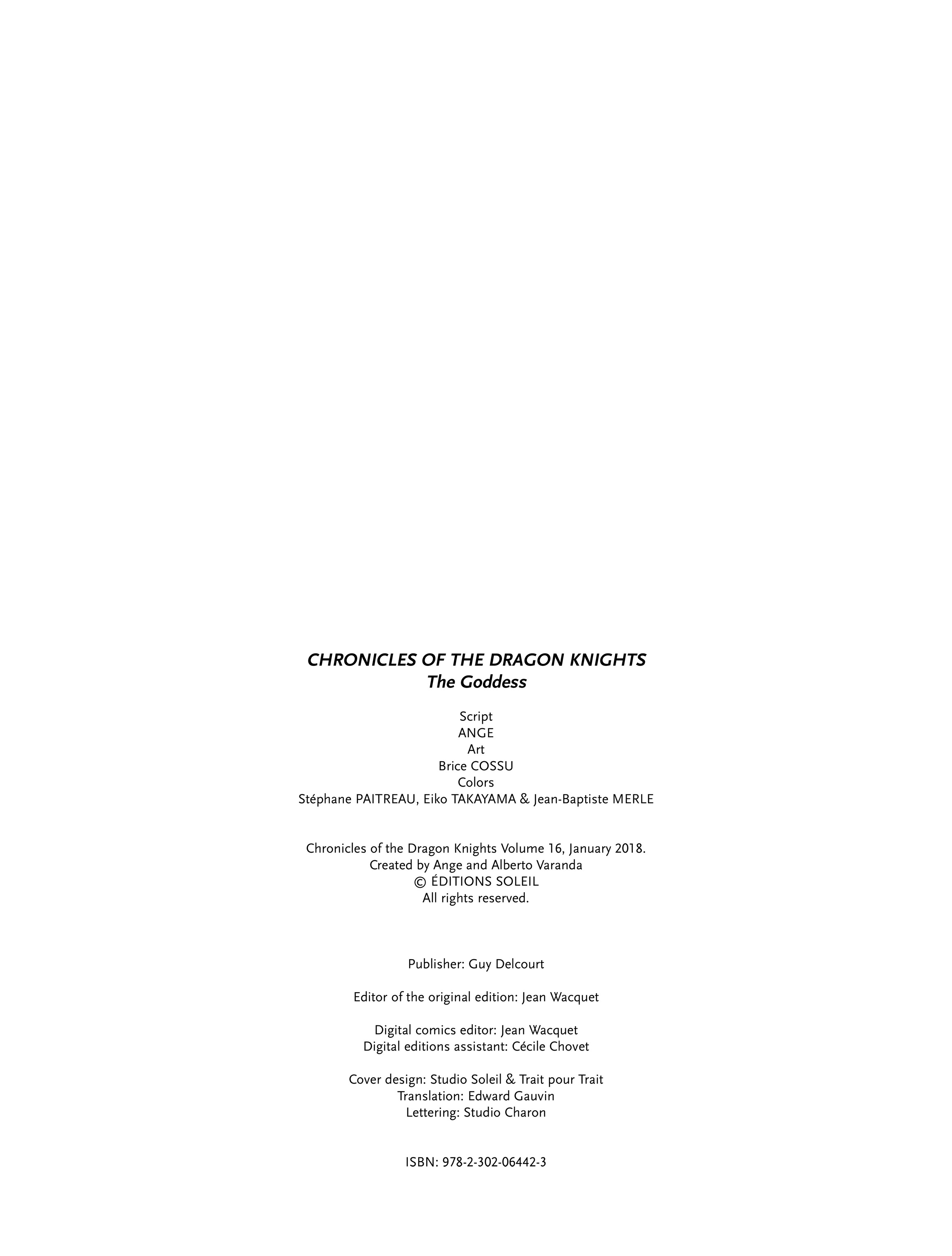 Chronicles Of The Dragon Knights (2016-): Chapter 16 - Page 2