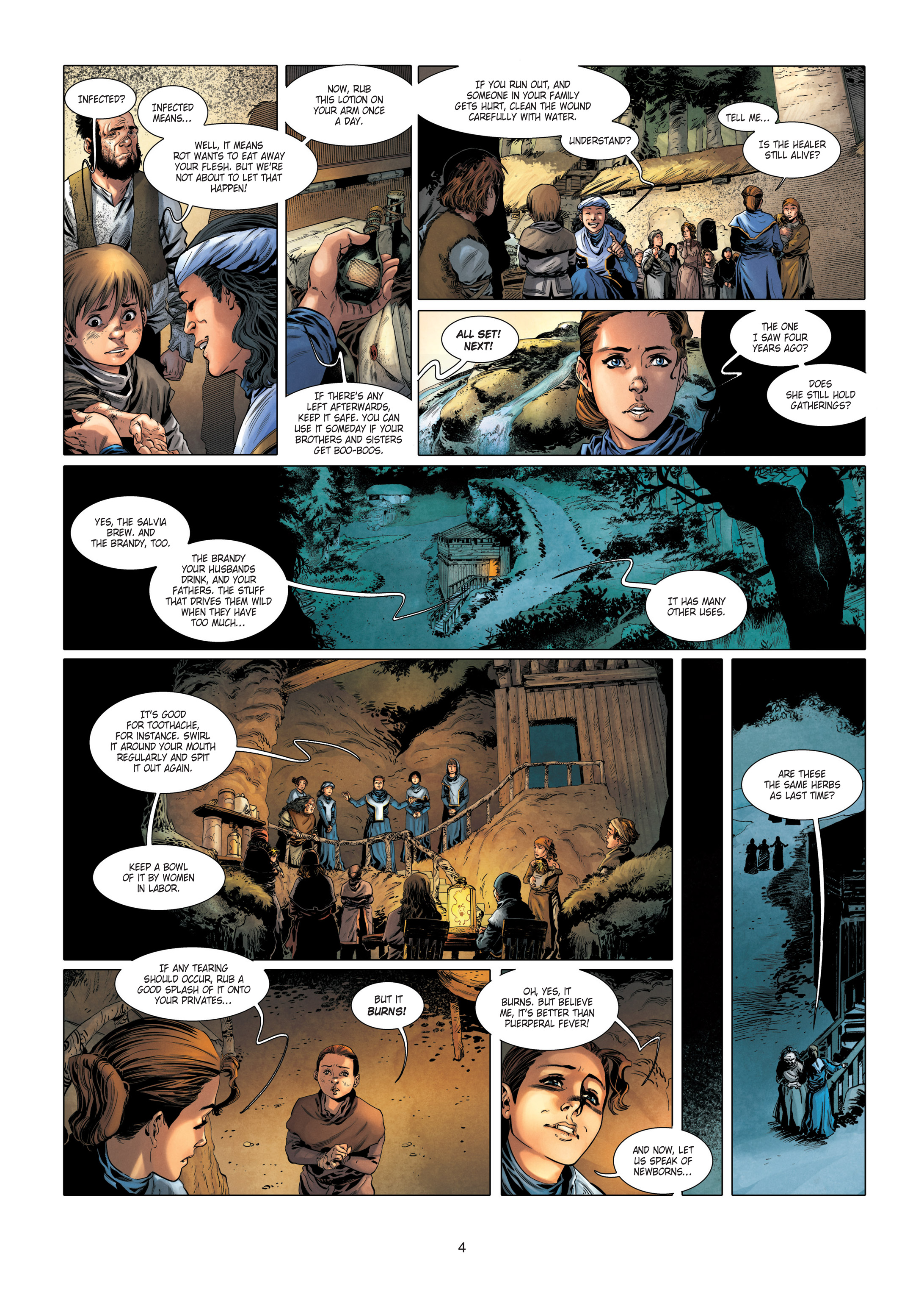 Chronicles Of The Dragon Knights (2016-): Chapter 16 - Page 4