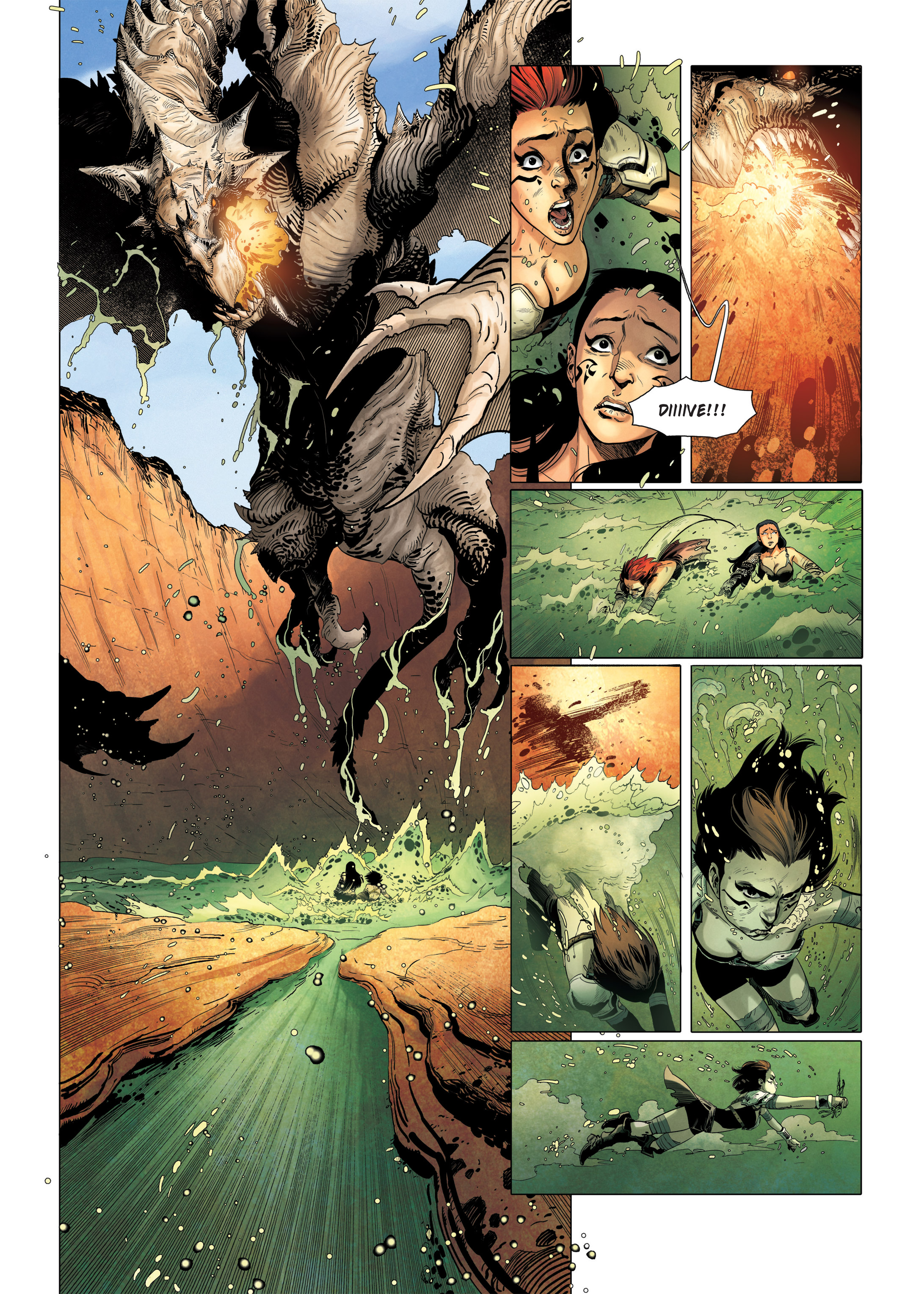 Chronicles Of The Dragon Knights (2016-): Chapter 16 - Page 7