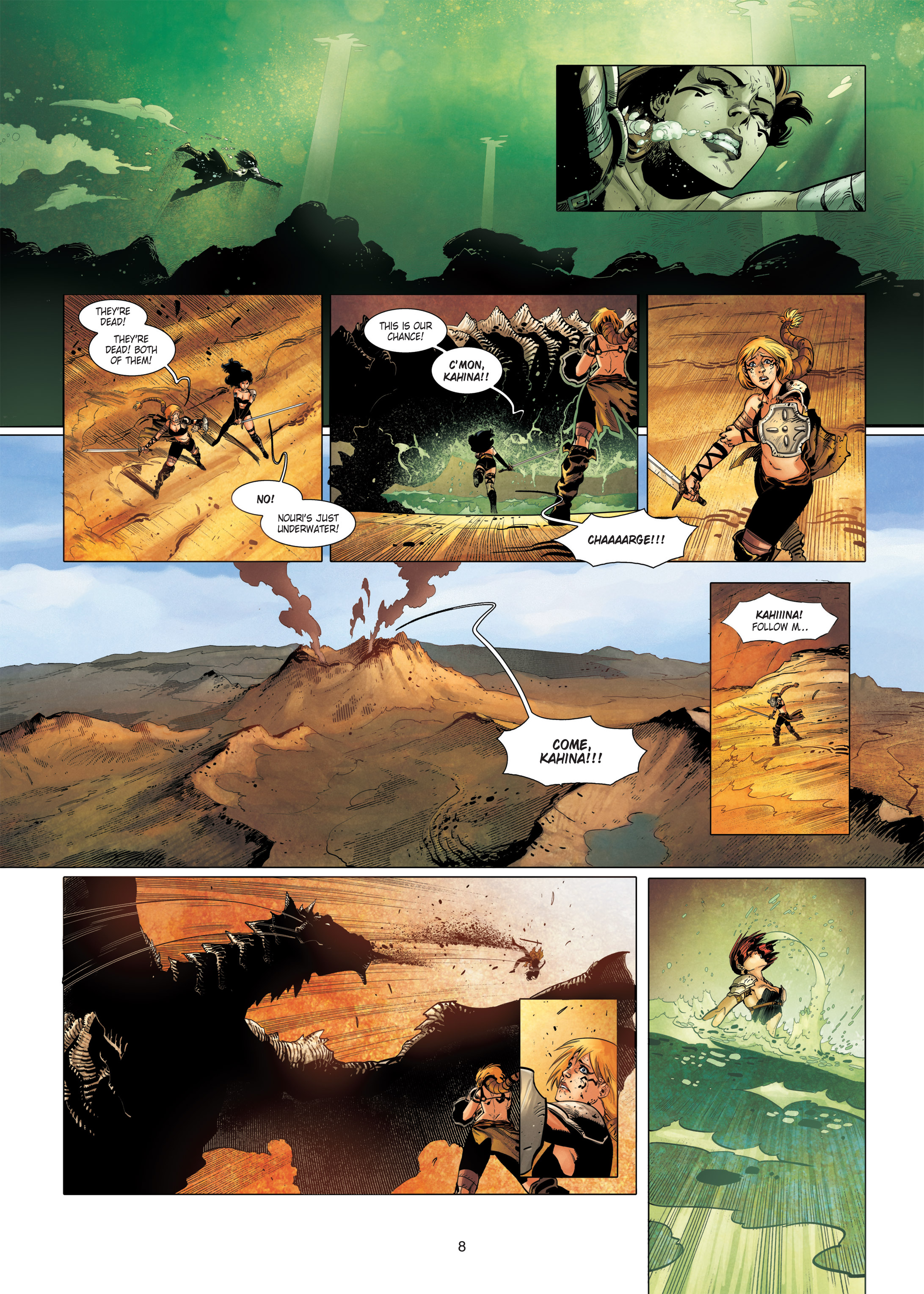 Chronicles Of The Dragon Knights (2016-): Chapter 16 - Page 8