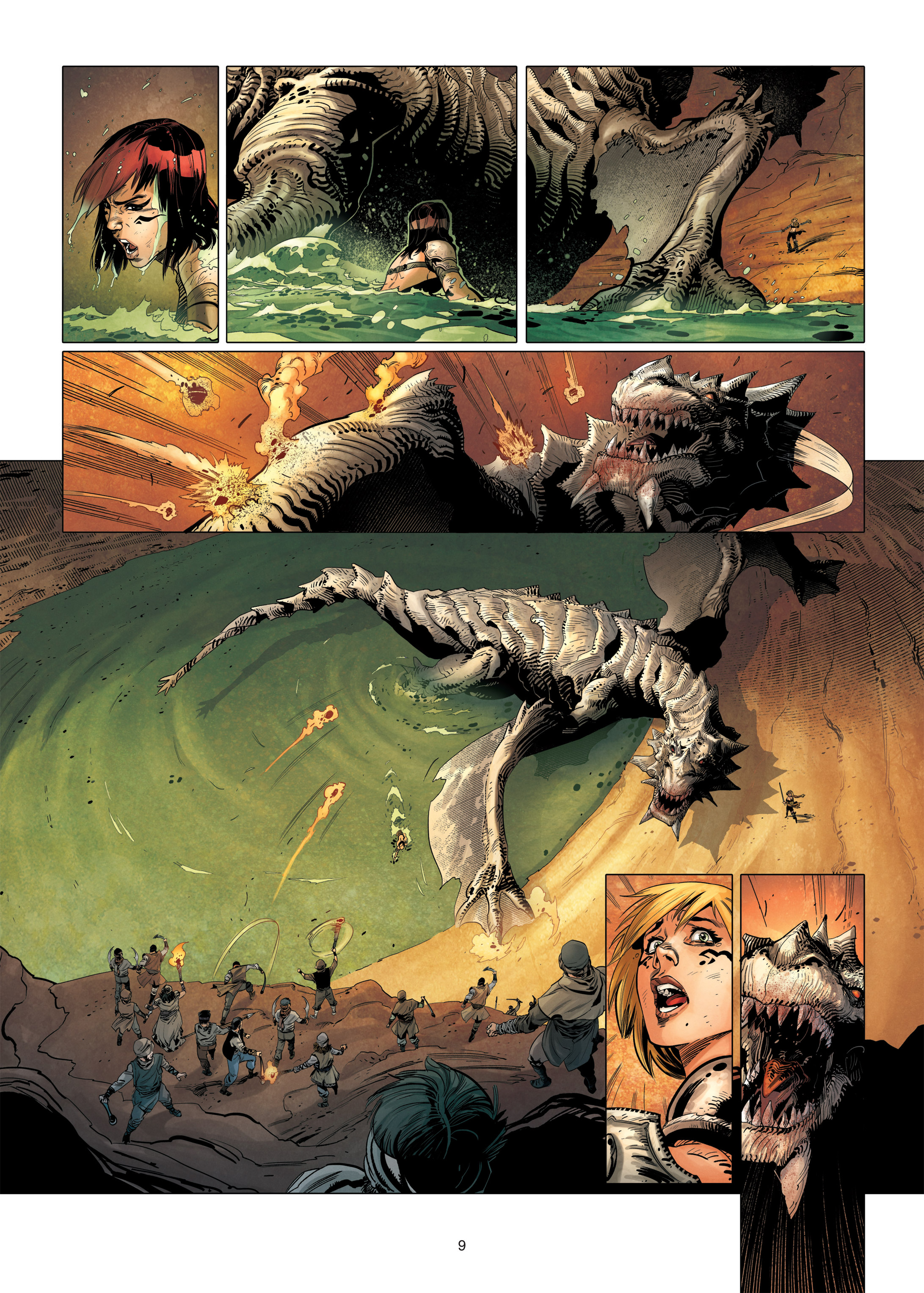 Chronicles Of The Dragon Knights (2016-): Chapter 16 - Page 9