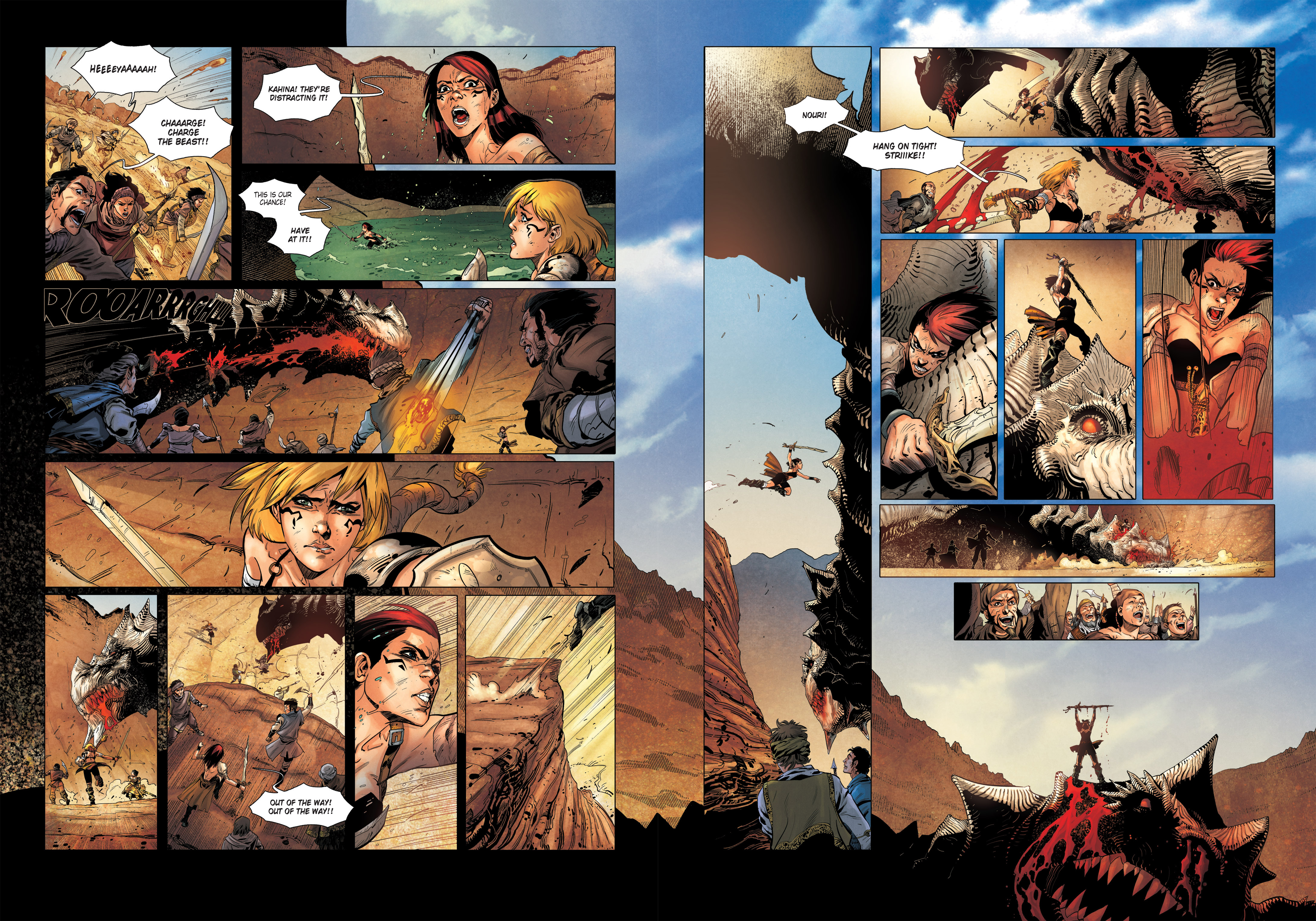 Chronicles Of The Dragon Knights (2016-): Chapter 16 - Page 10
