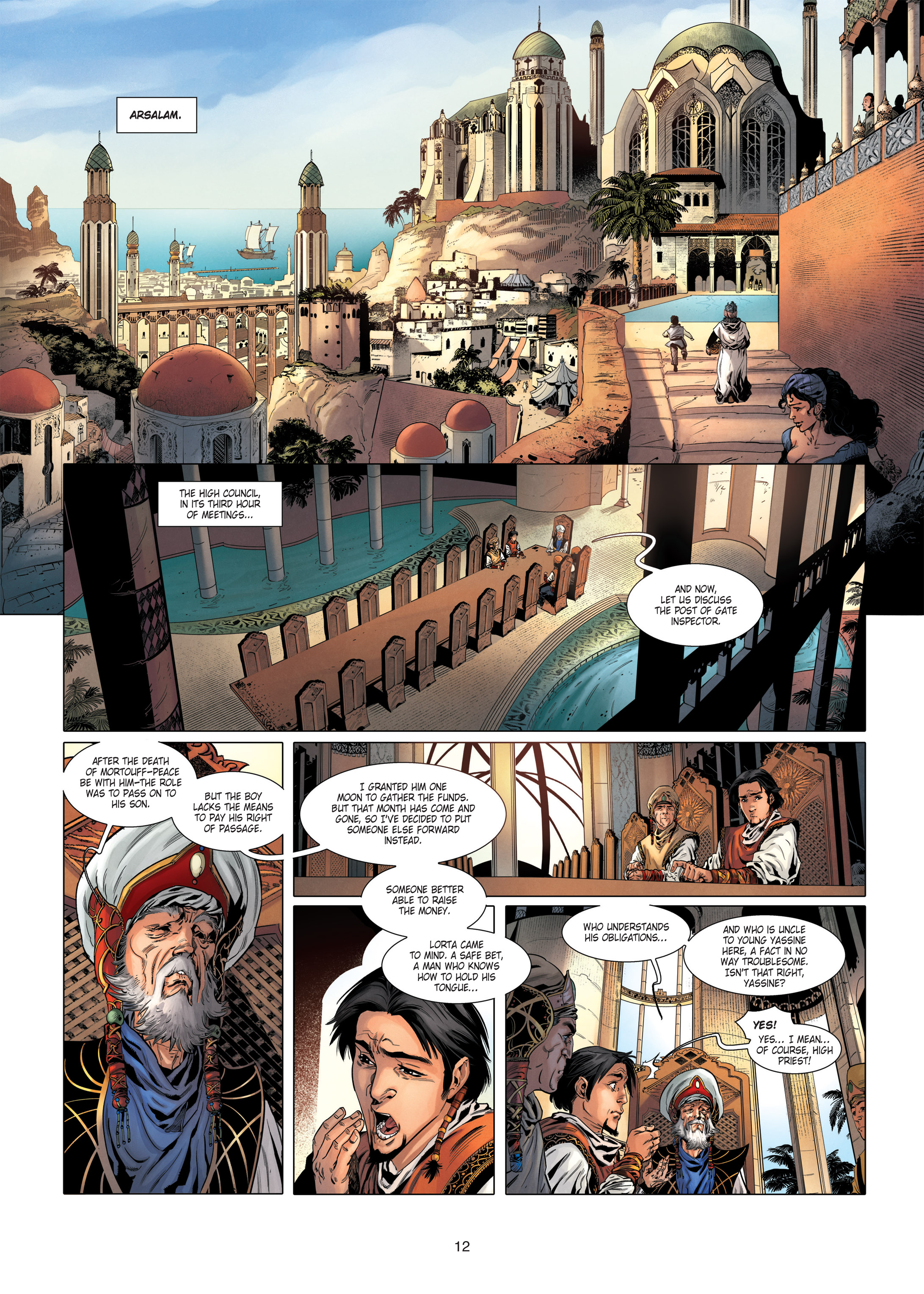 Chronicles Of The Dragon Knights (2016-): Chapter 16 - Page 11