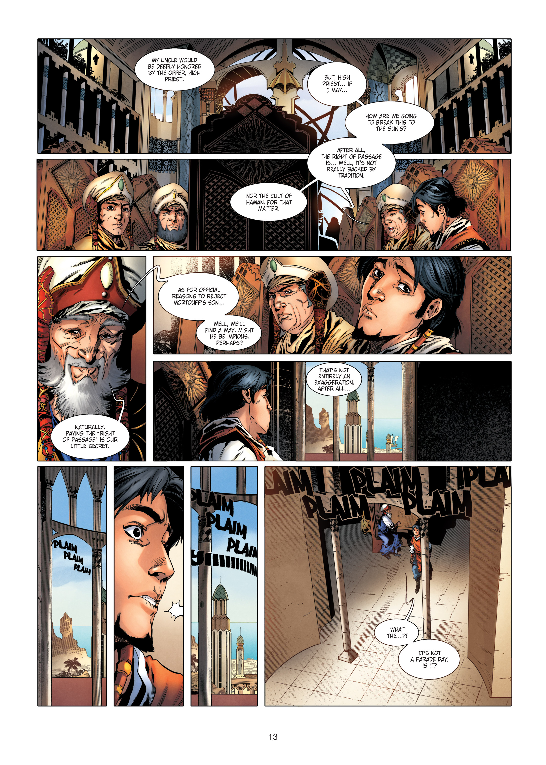 Chronicles Of The Dragon Knights (2016-): Chapter 16 - Page 12