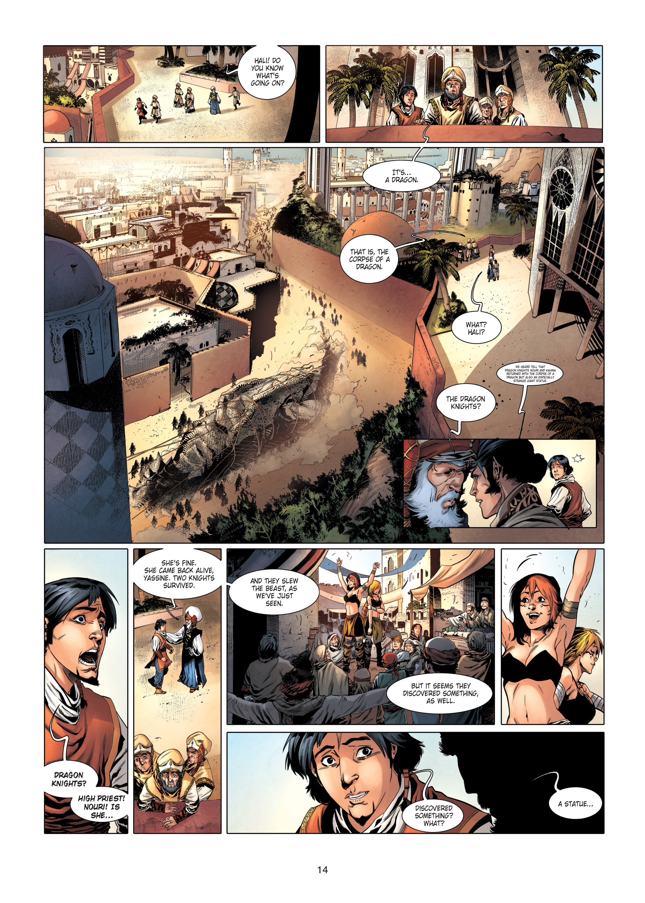 Chronicles Of The Dragon Knights (2016-): Chapter 16 - Page 13