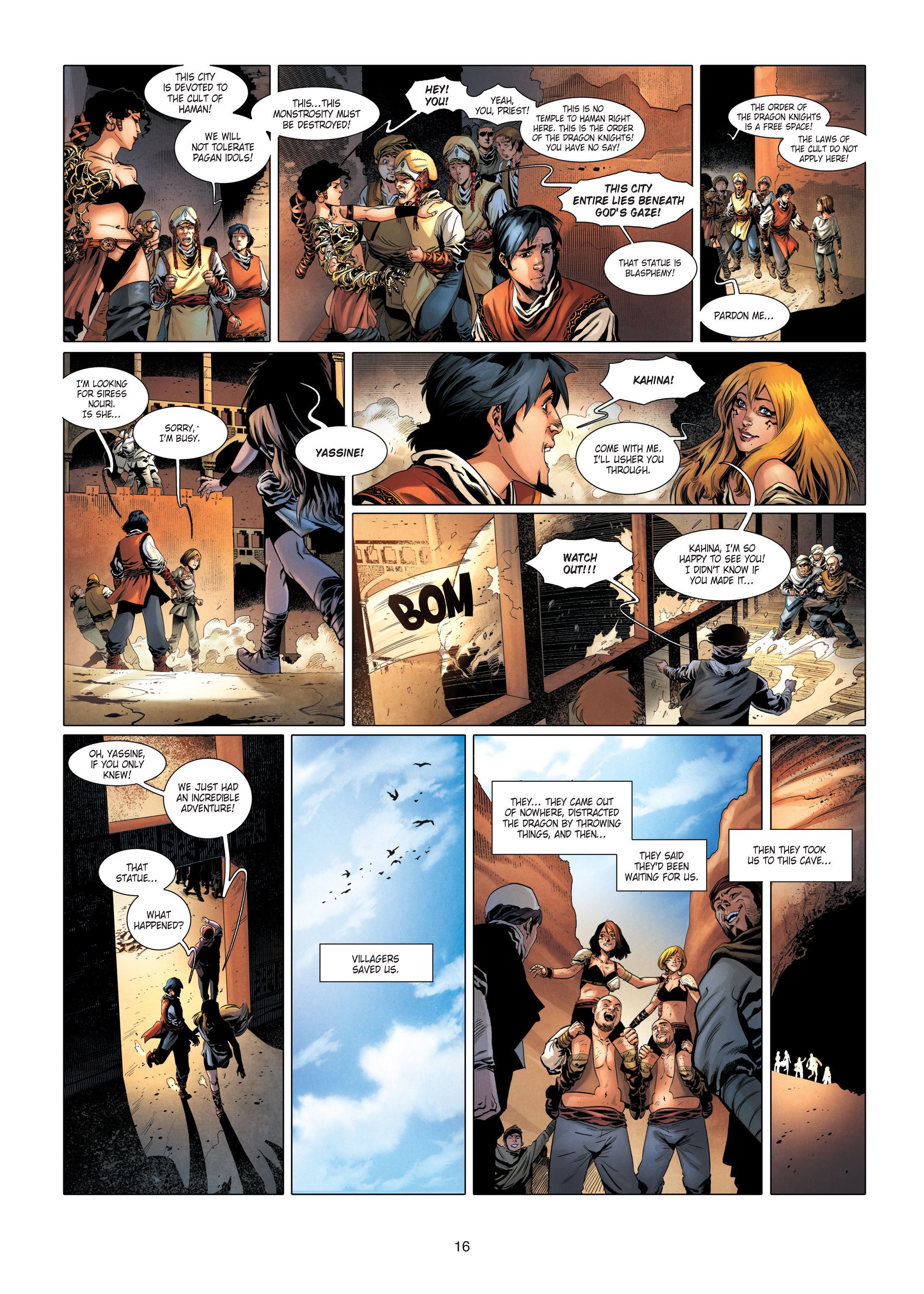 Chronicles Of The Dragon Knights (2016-): Chapter 16 - Page 15