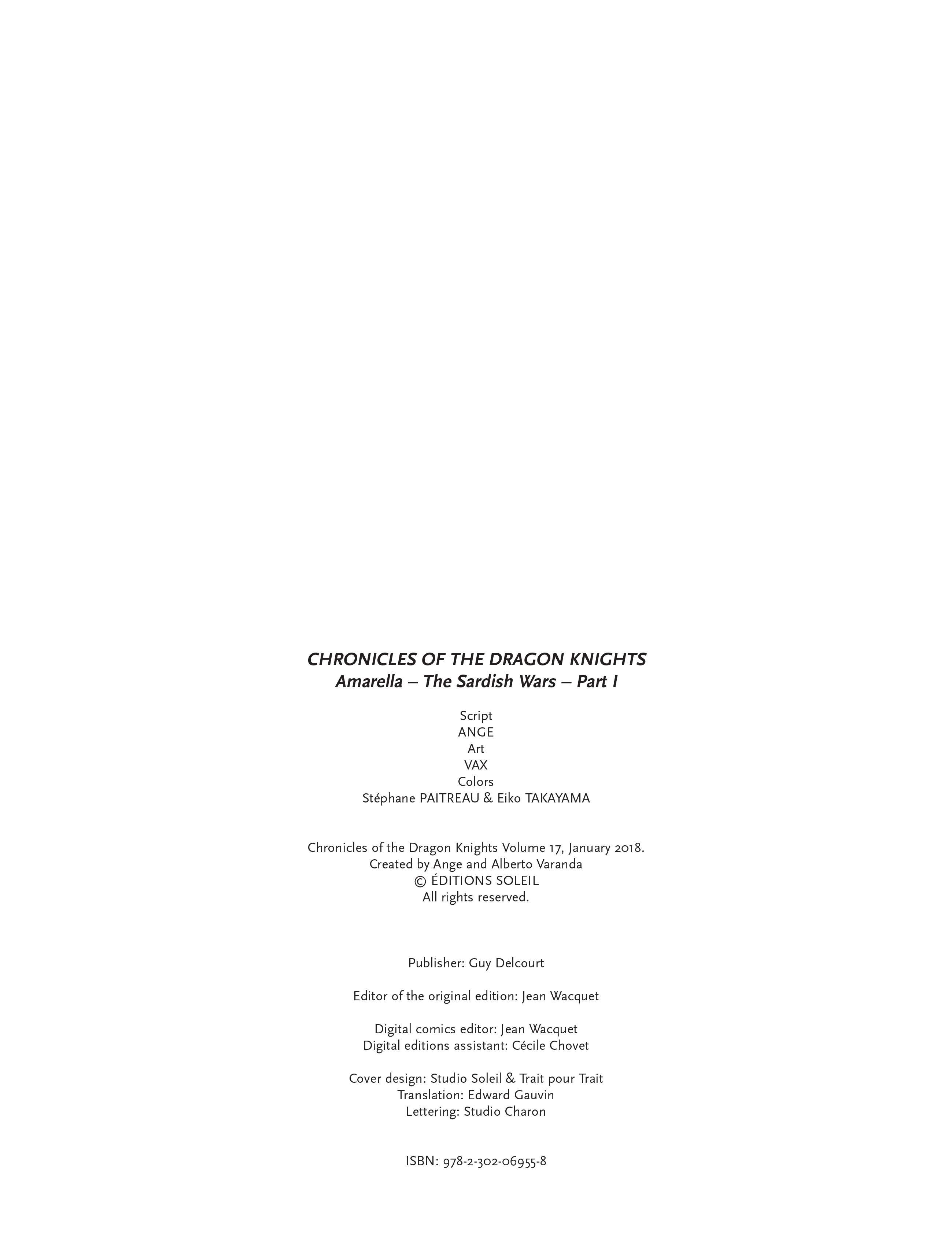 Chronicles Of The Dragon Knights (2016-): Chapter 17 - Page 2