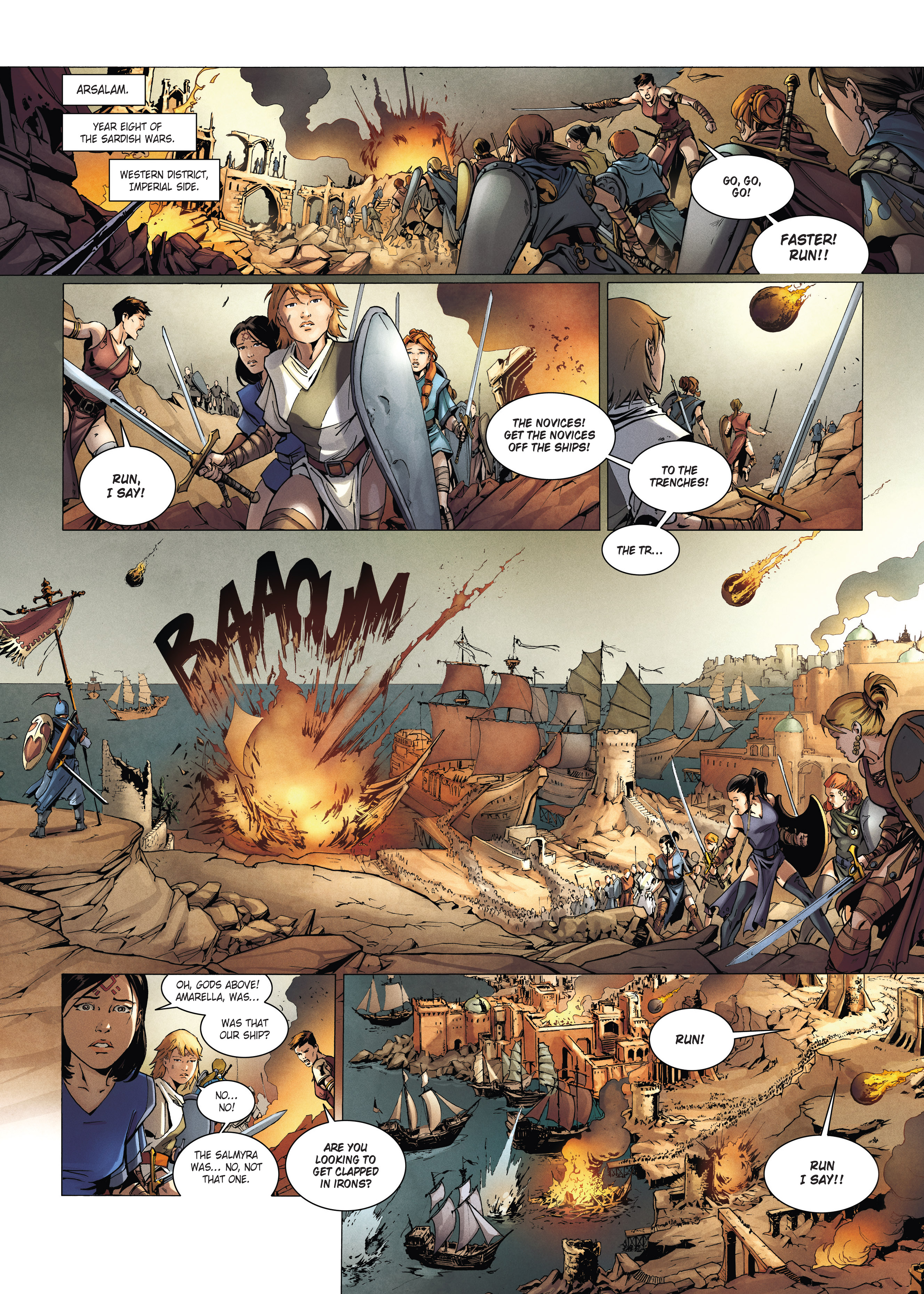 Chronicles Of The Dragon Knights (2016-): Chapter 17 - Page 3