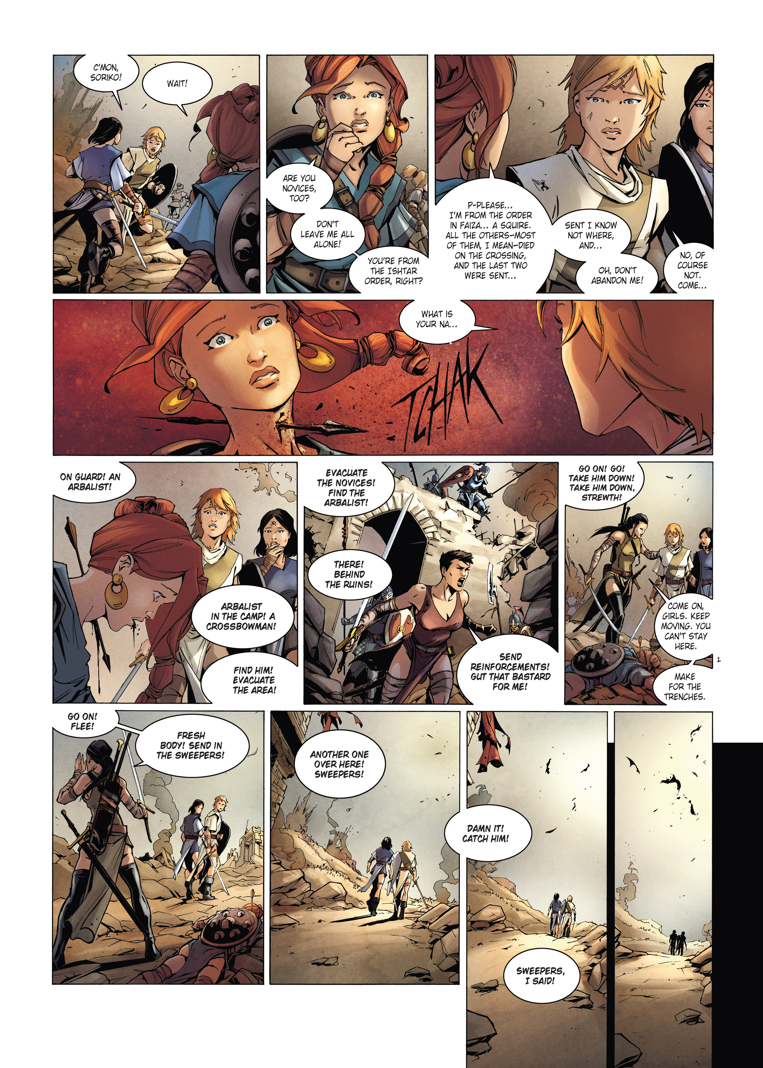 Chronicles Of The Dragon Knights (2016-): Chapter 17 - Page 4