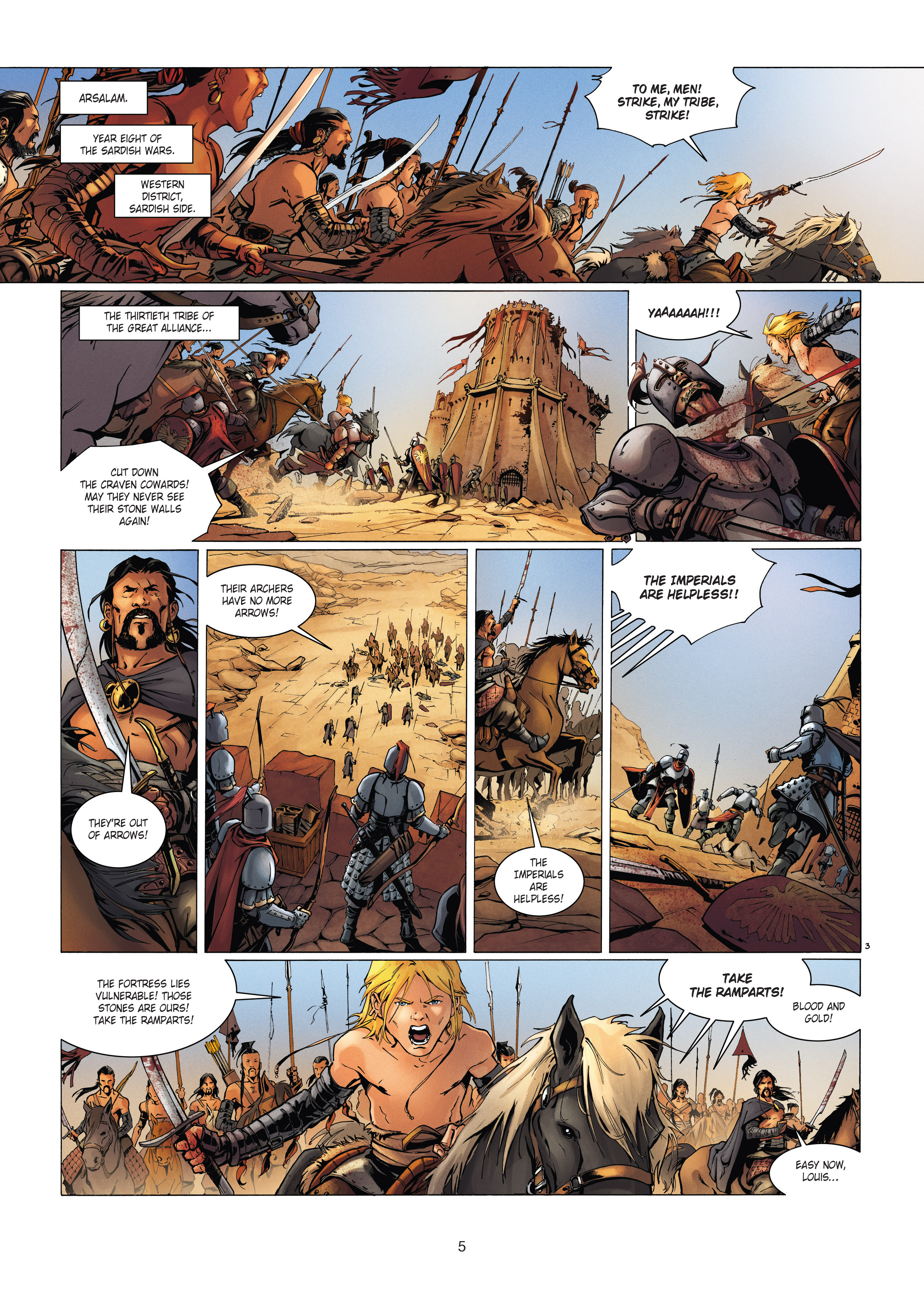 Chronicles Of The Dragon Knights (2016-): Chapter 17 - Page 5
