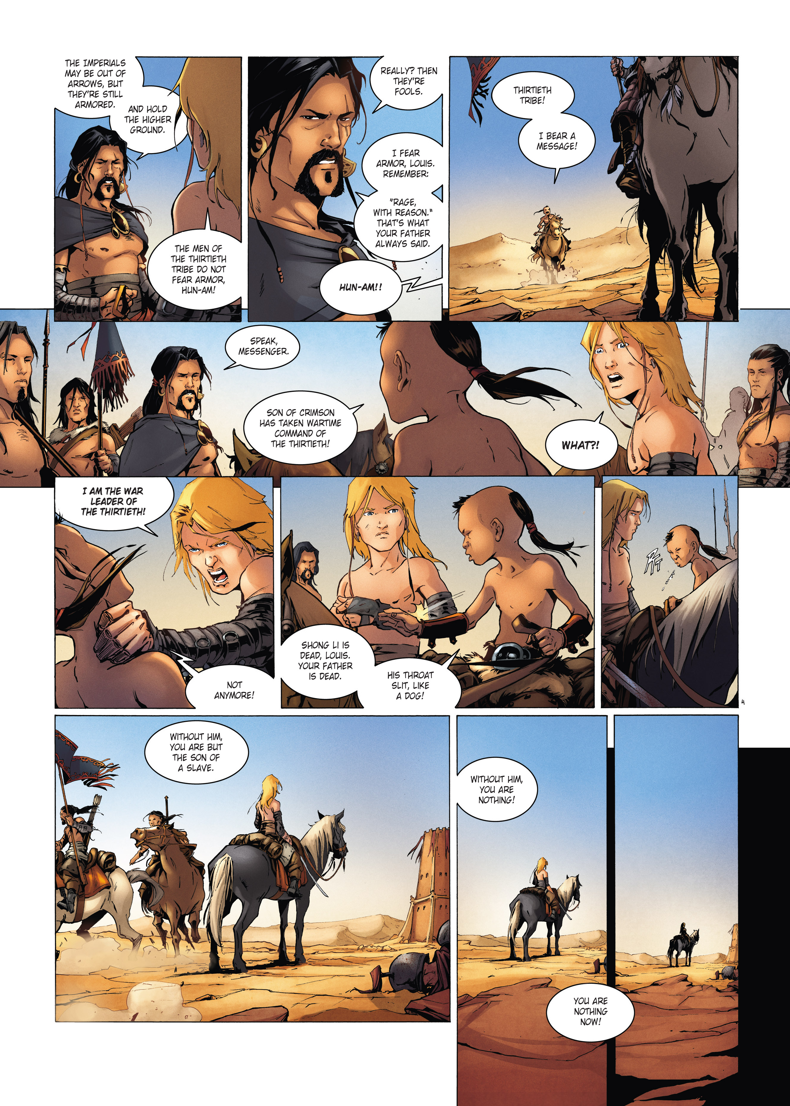 Chronicles Of The Dragon Knights (2016-): Chapter 17 - Page 6