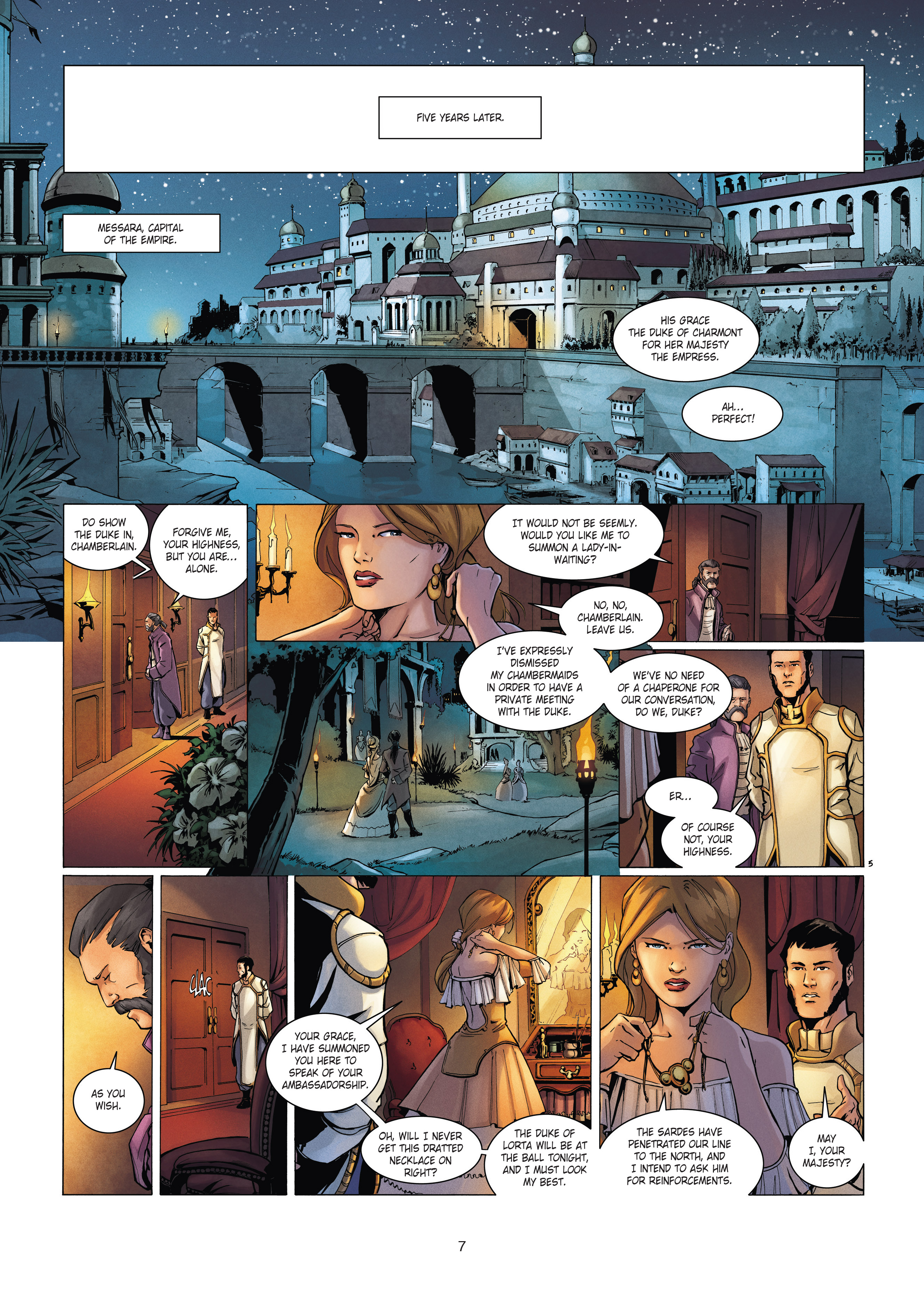 Chronicles Of The Dragon Knights (2016-): Chapter 17 - Page 7