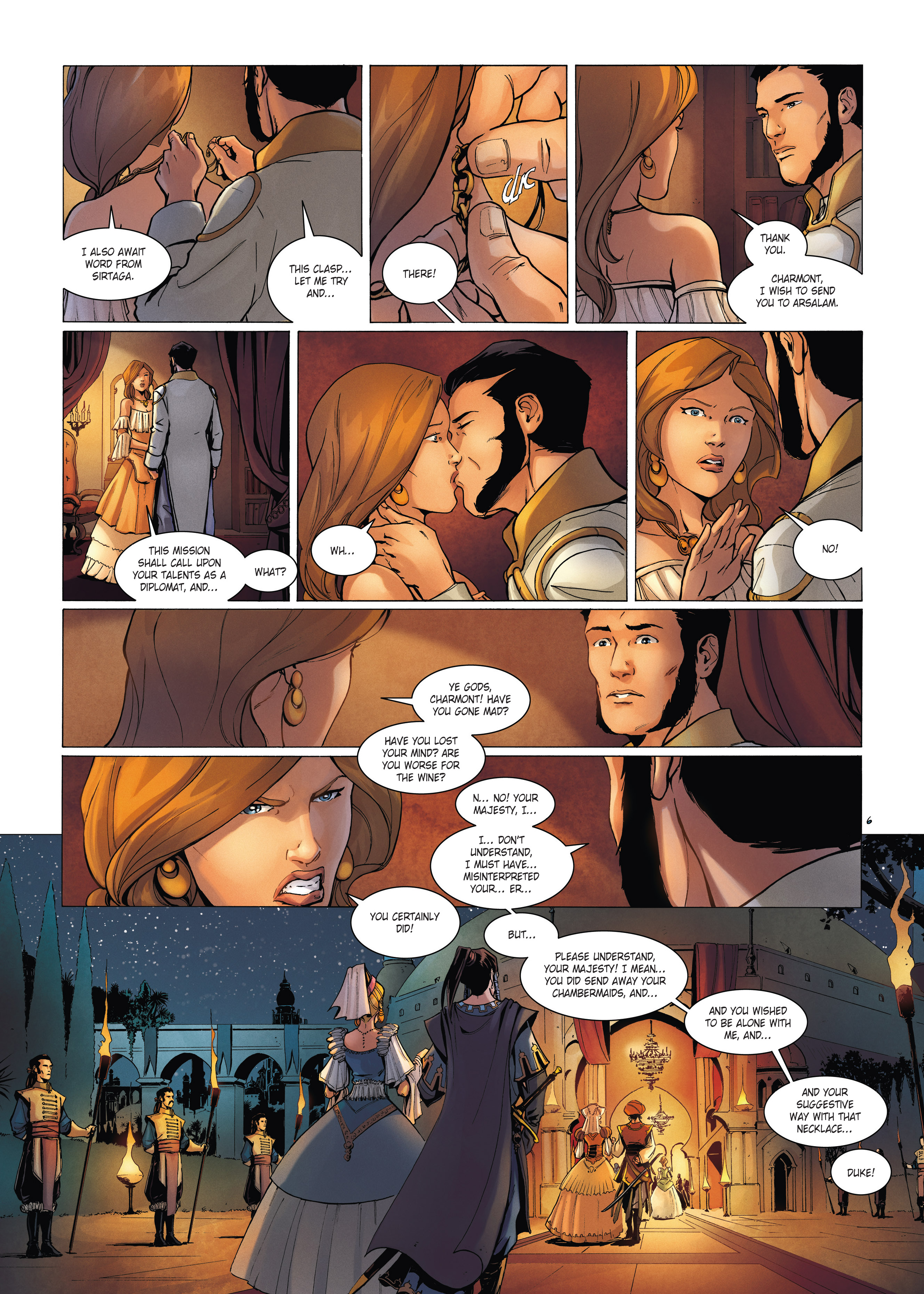 Chronicles Of The Dragon Knights (2016-): Chapter 17 - Page 8