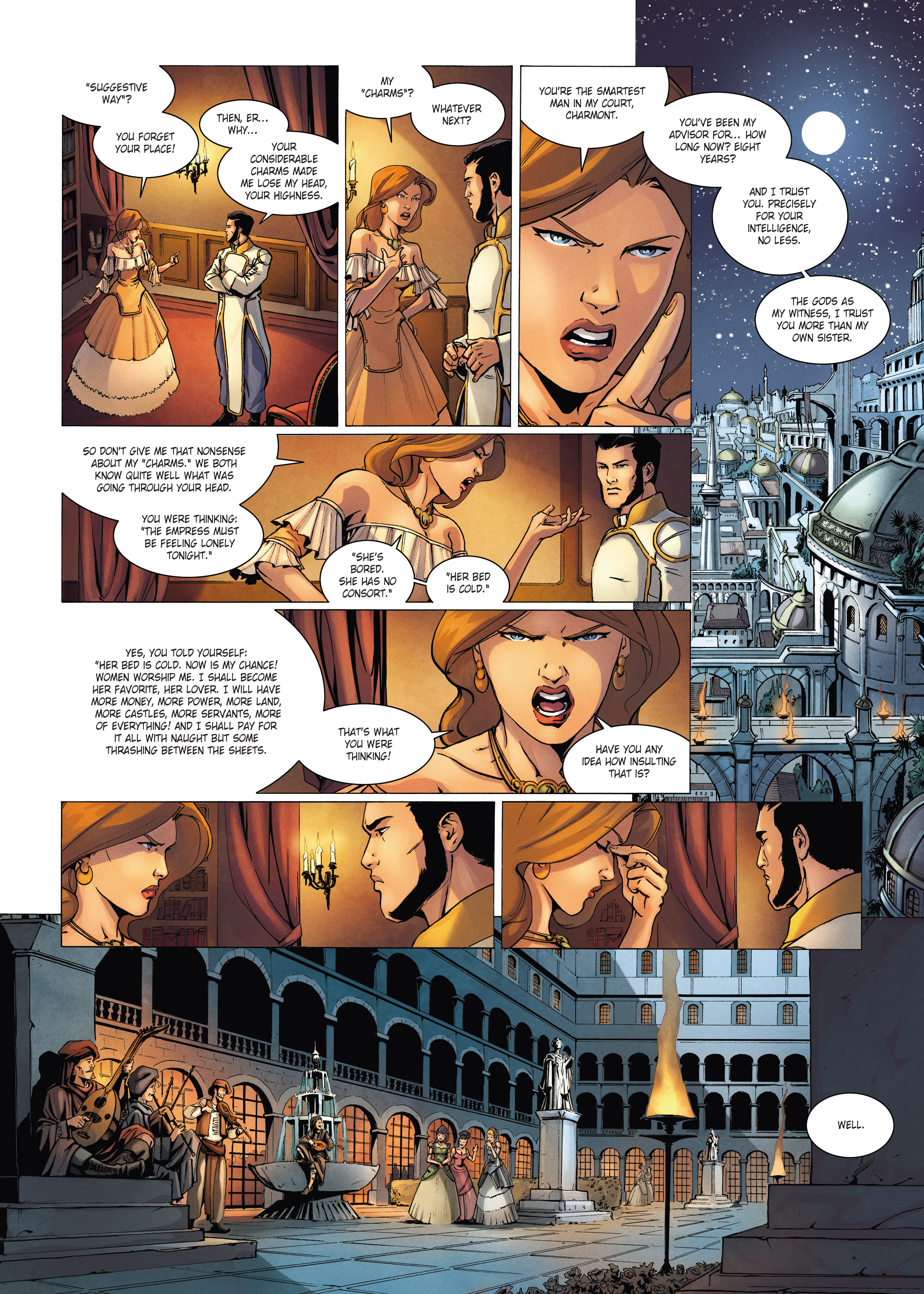 Chronicles Of The Dragon Knights (2016-): Chapter 17 - Page 9