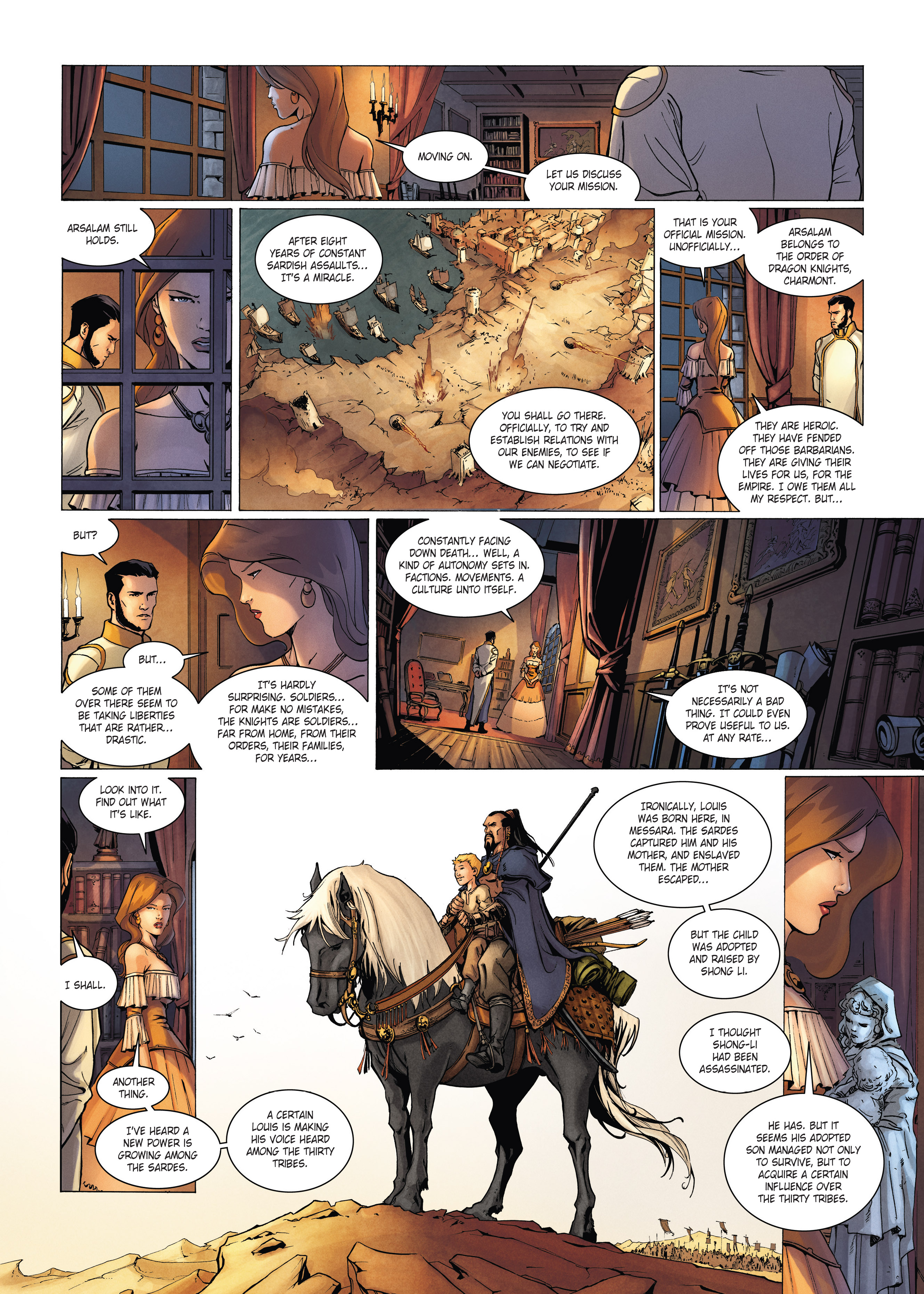 Chronicles Of The Dragon Knights (2016-): Chapter 17 - Page 10