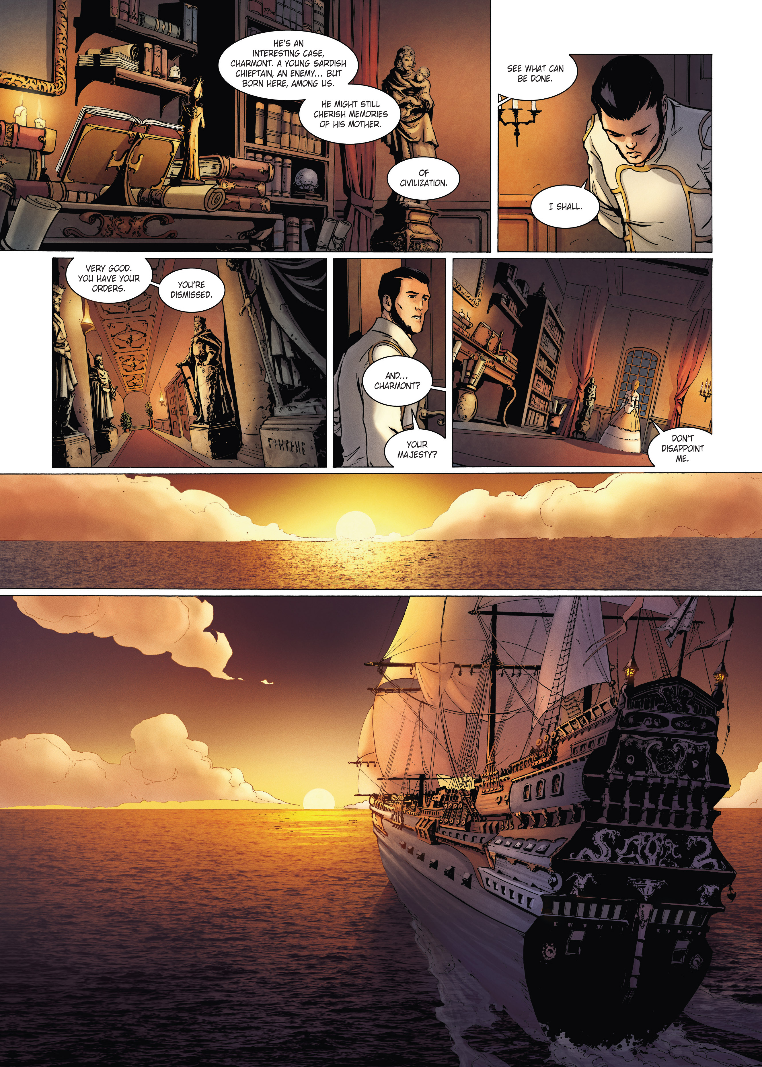 Chronicles Of The Dragon Knights (2016-): Chapter 17 - Page 11