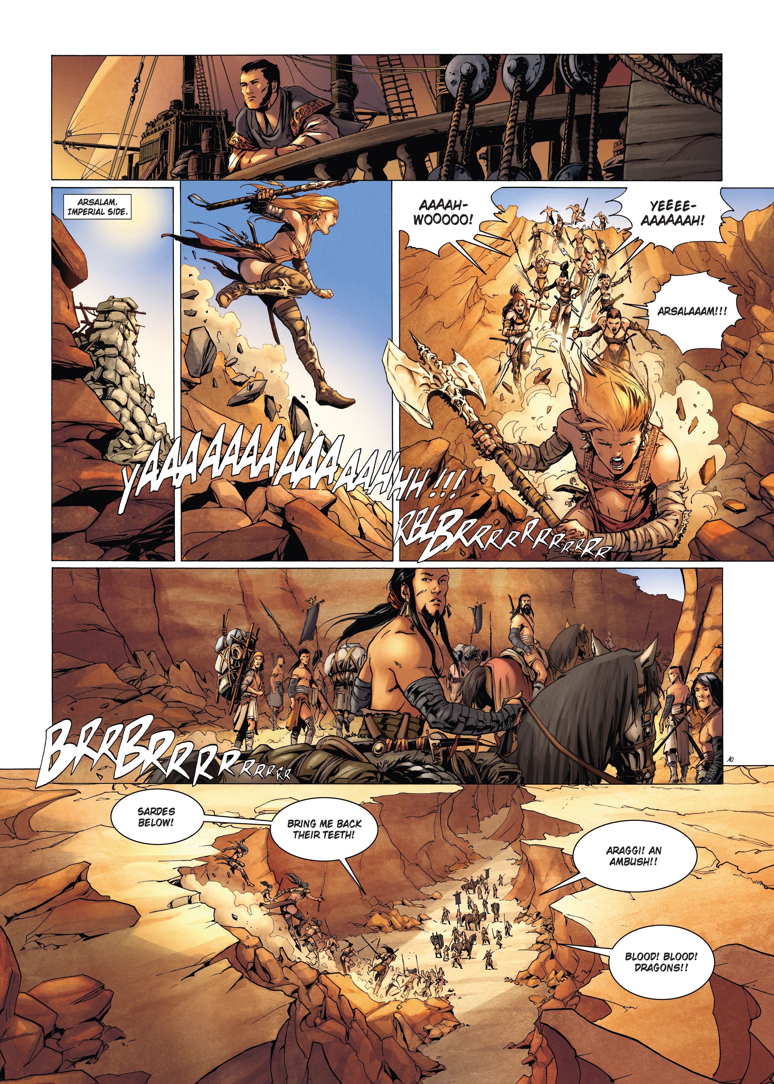 Chronicles Of The Dragon Knights (2016-): Chapter 17 - Page 12