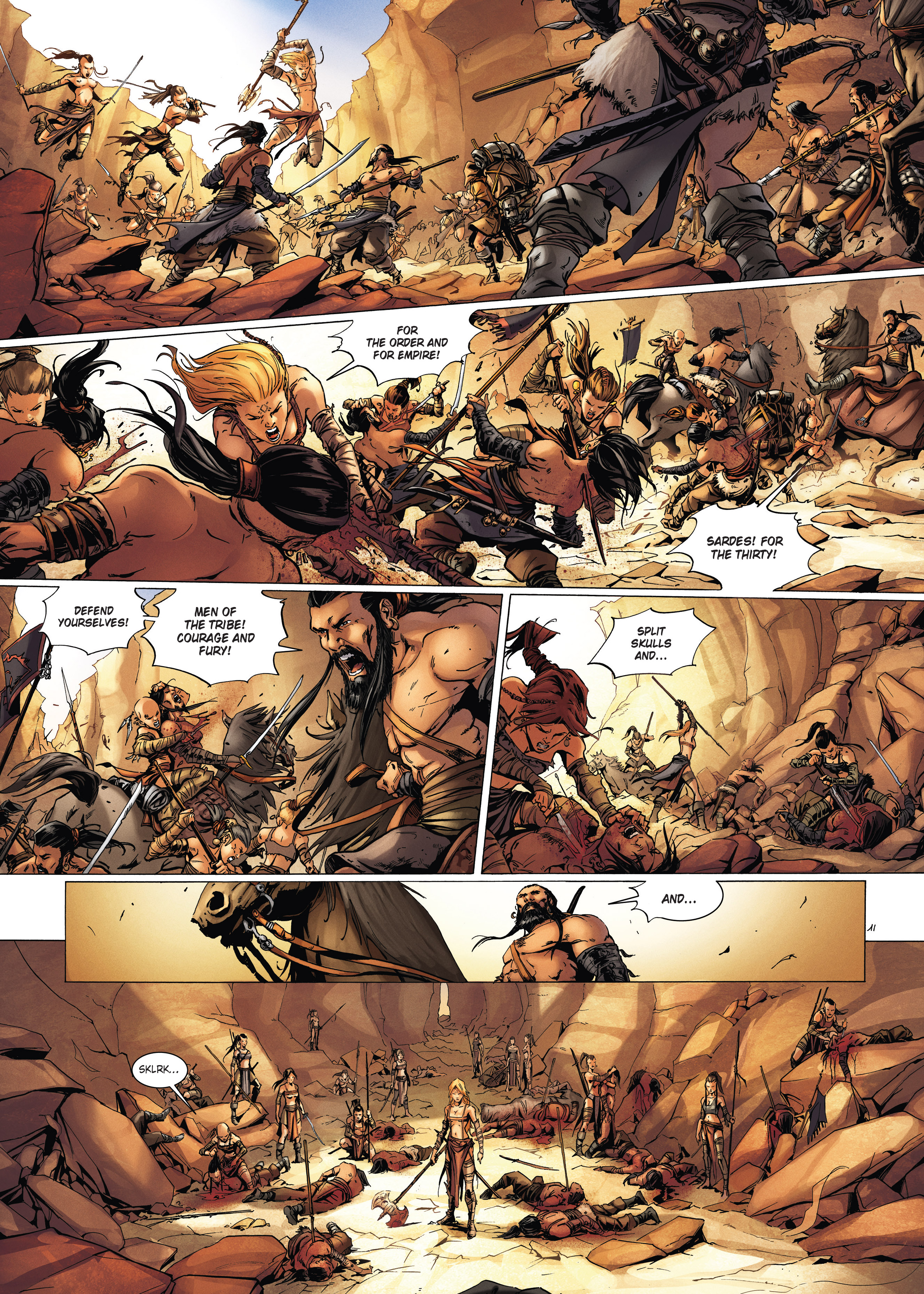 Chronicles Of The Dragon Knights (2016-): Chapter 17 - Page 13