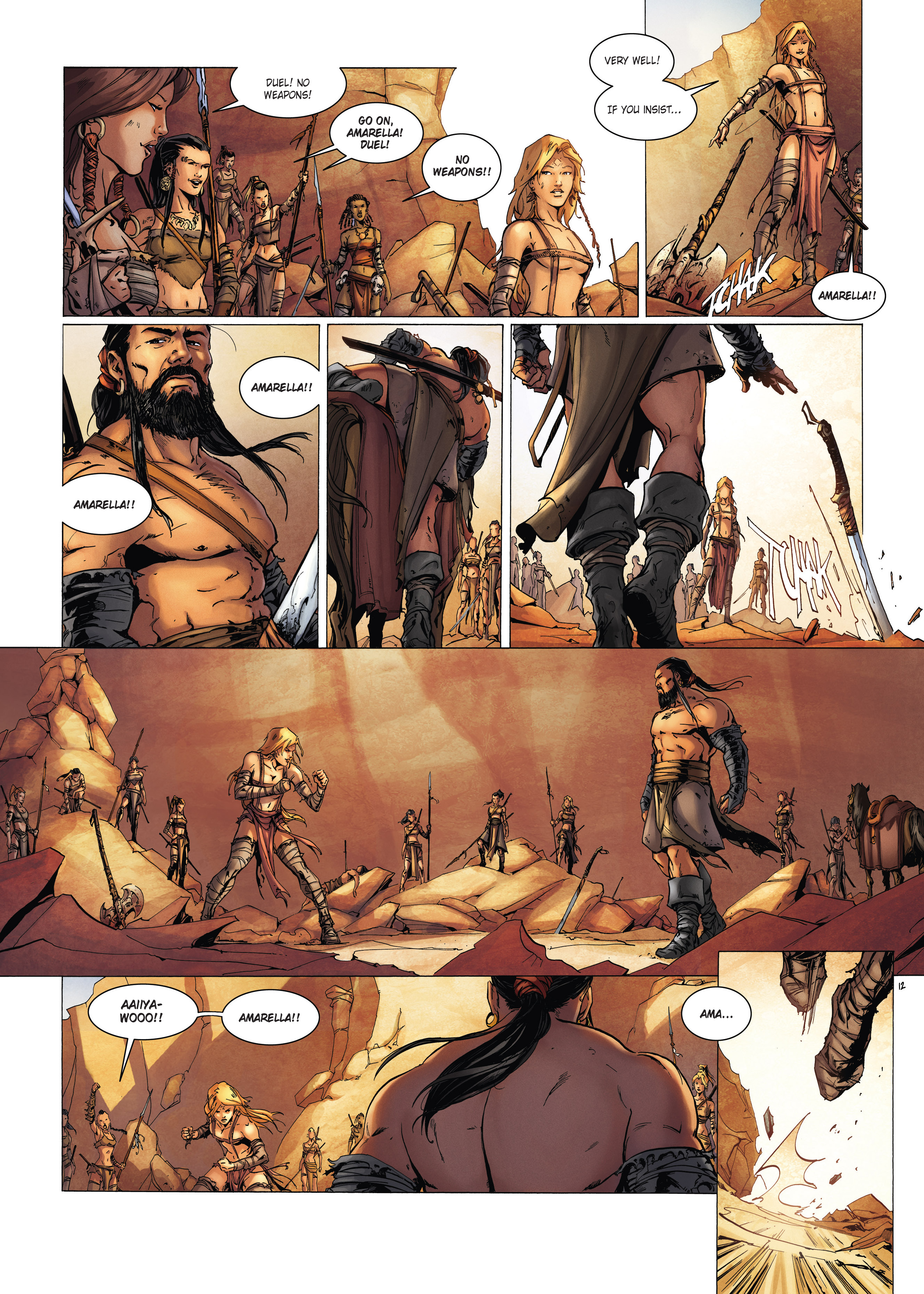 Chronicles Of The Dragon Knights (2016-): Chapter 17 - Page 14