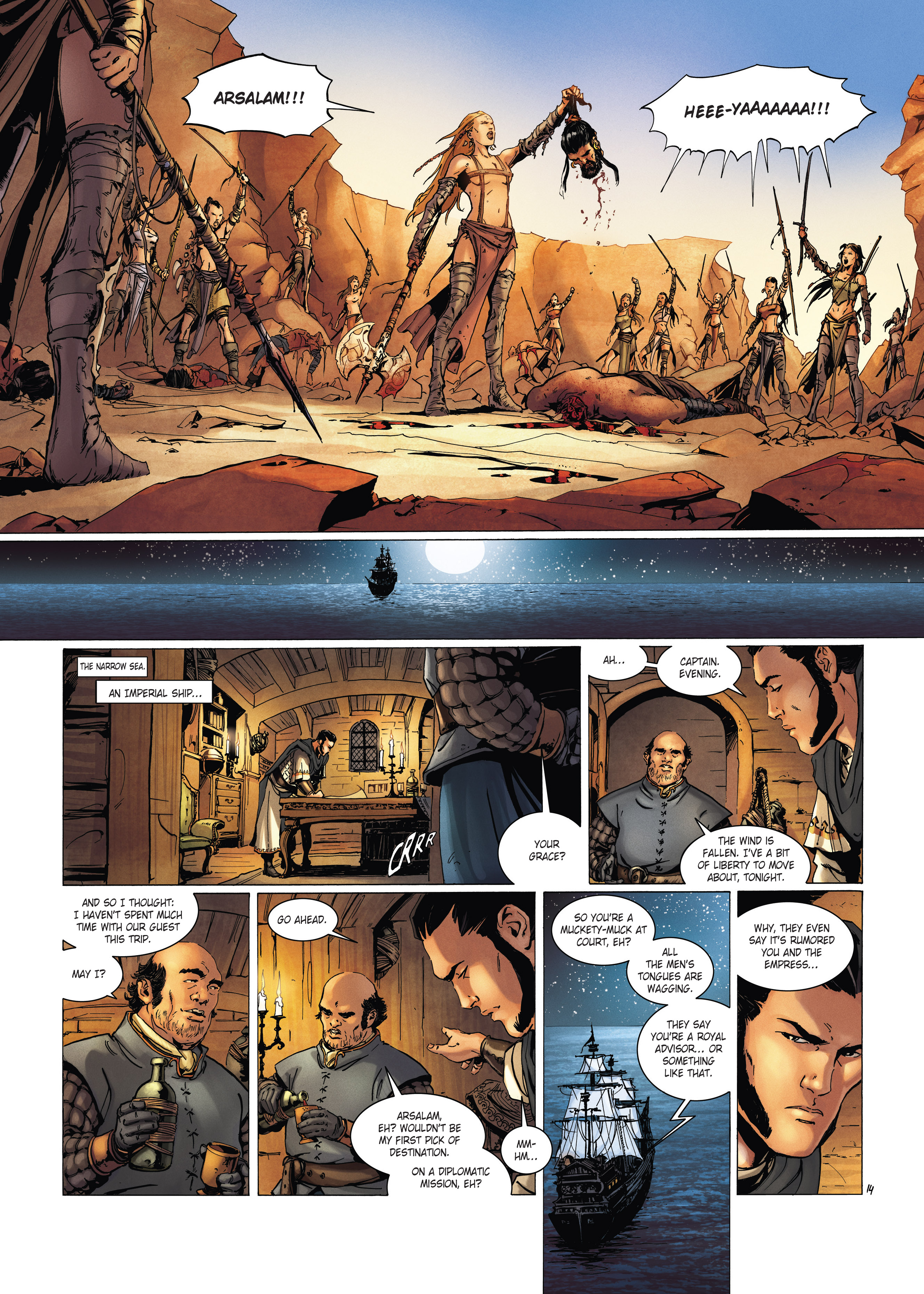 Chronicles Of The Dragon Knights (2016-): Chapter 17 - Page 16