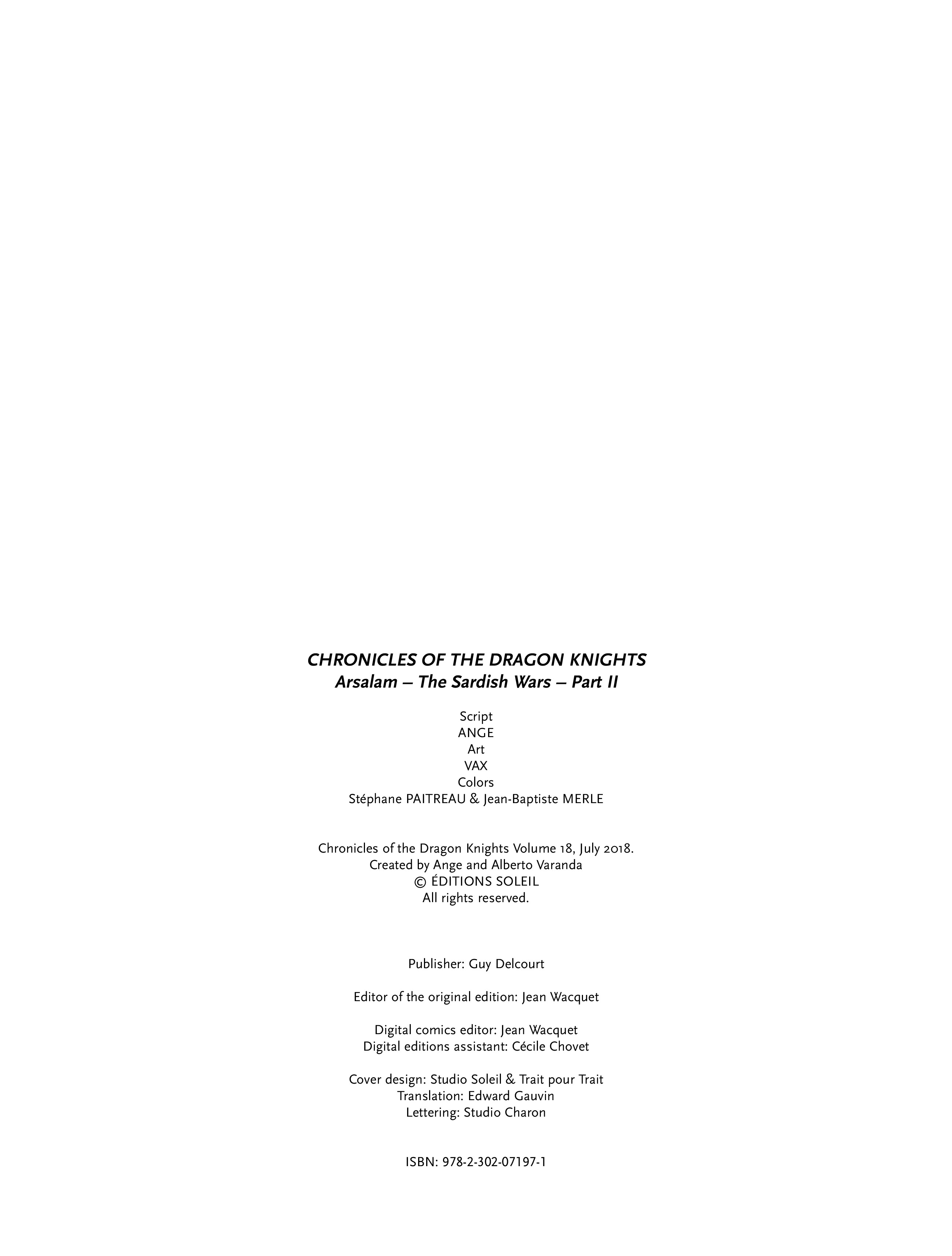 Chronicles Of The Dragon Knights (2016-): Chapter 18 - Page 2