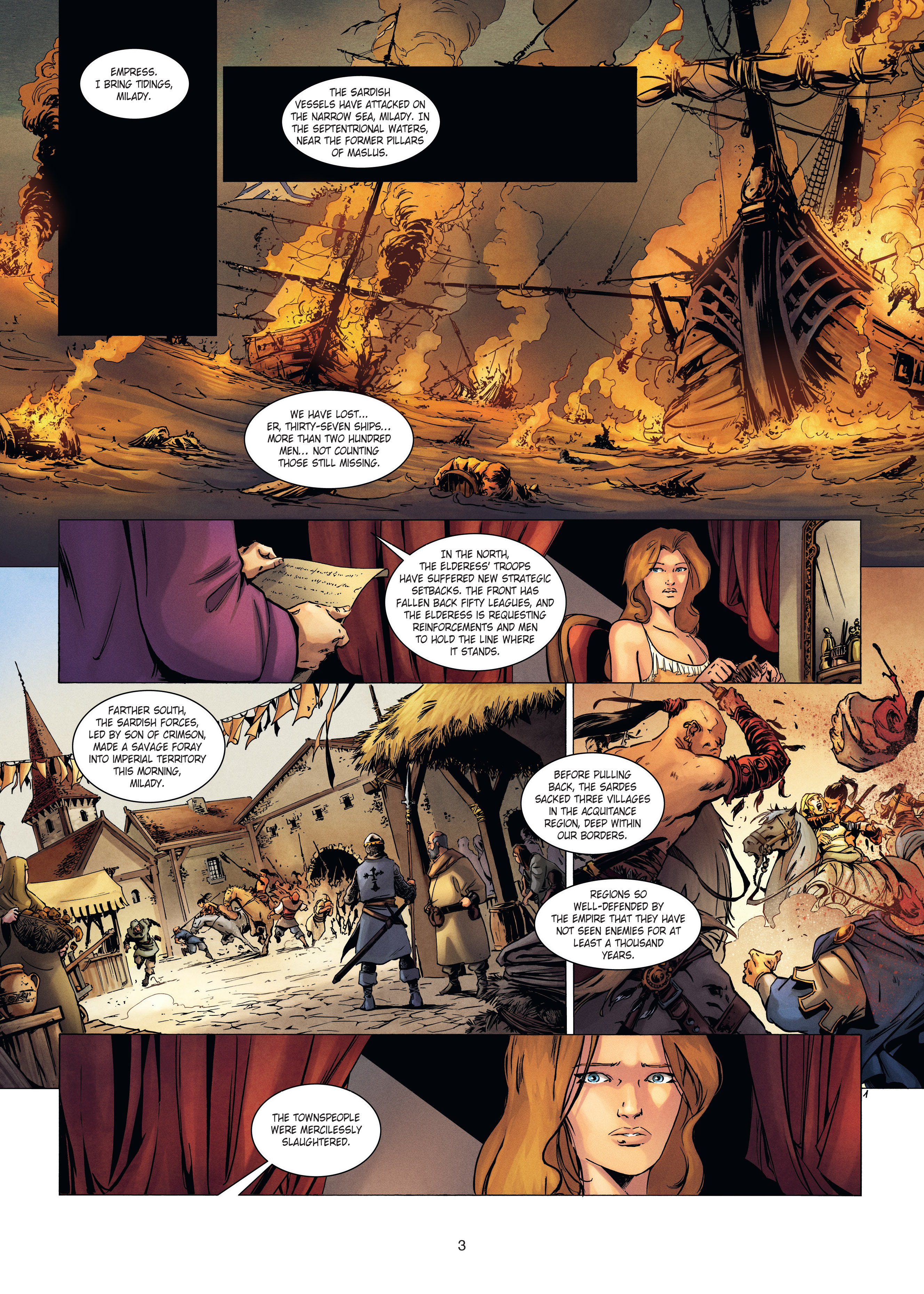 Chronicles Of The Dragon Knights (2016-): Chapter 18 - Page 3