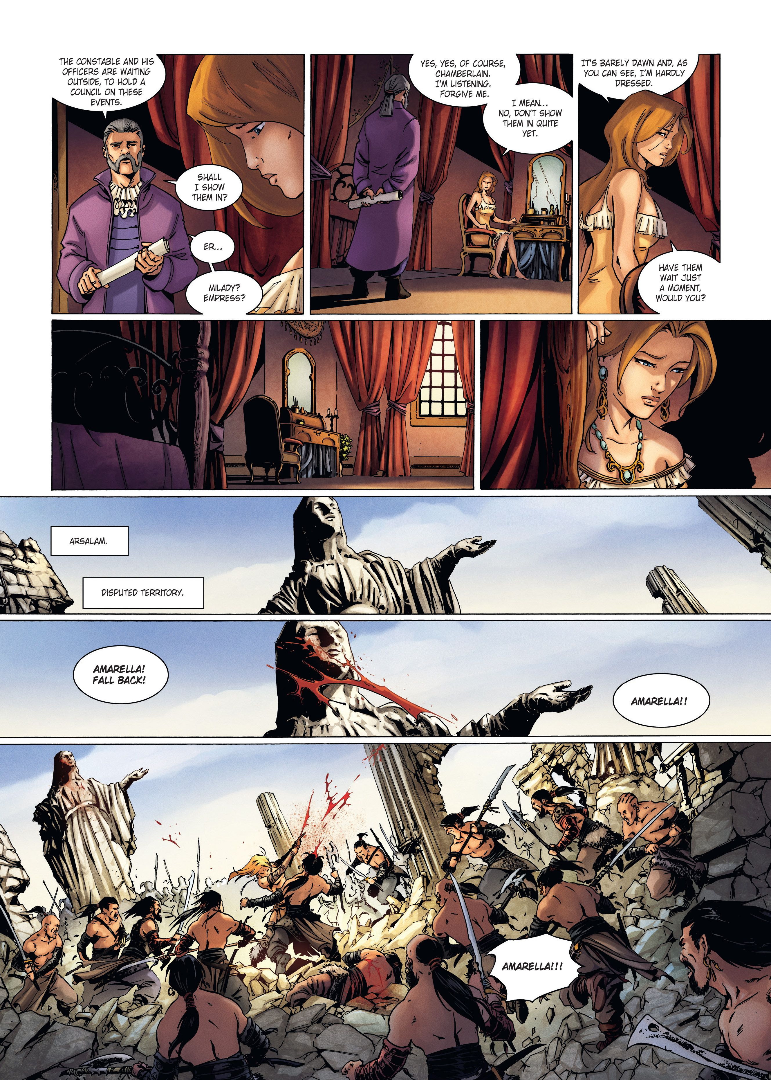 Chronicles Of The Dragon Knights (2016-): Chapter 18 - Page 4