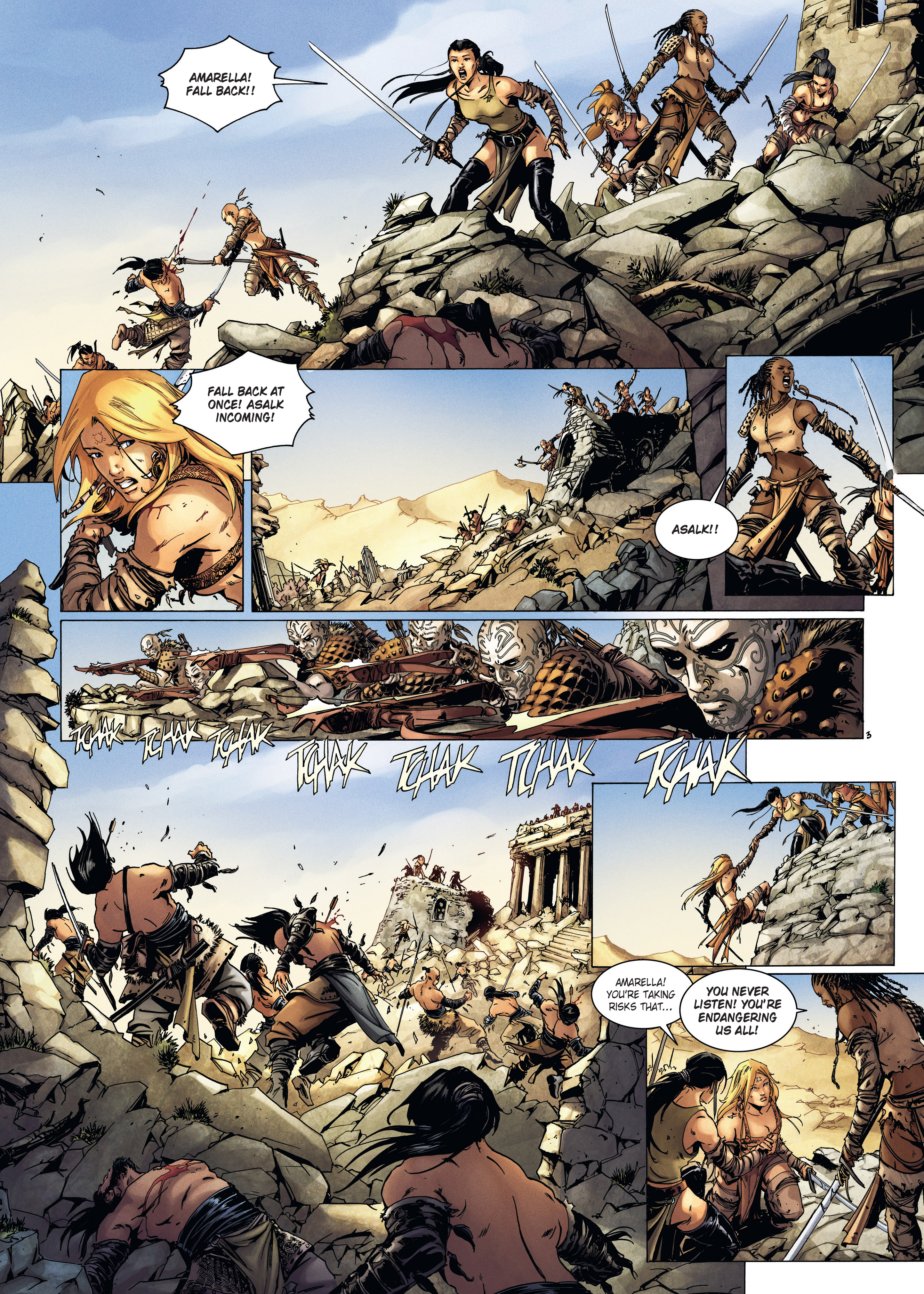 Chronicles Of The Dragon Knights (2016-): Chapter 18 - Page 5