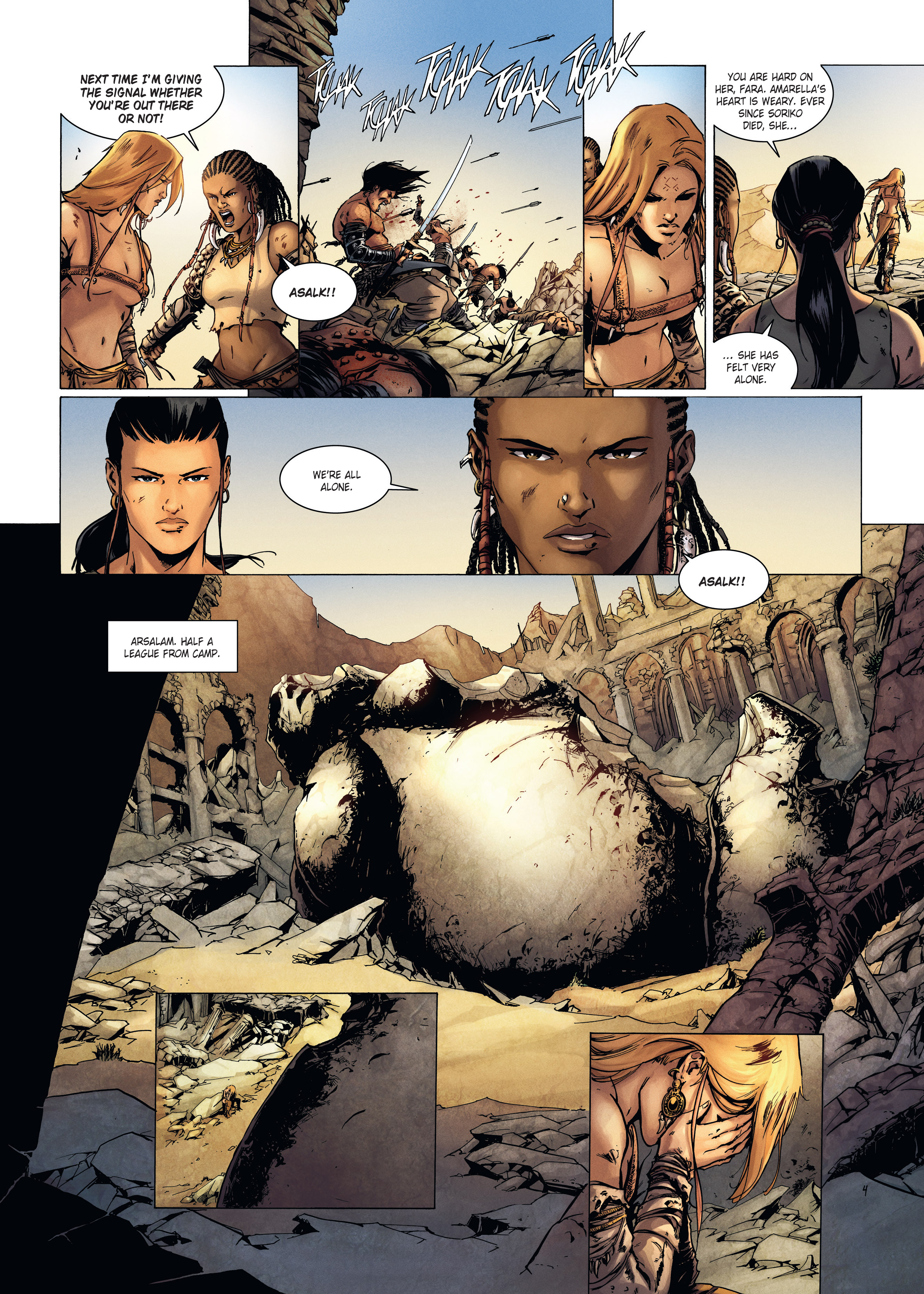 Chronicles Of The Dragon Knights (2016-): Chapter 18 - Page 6