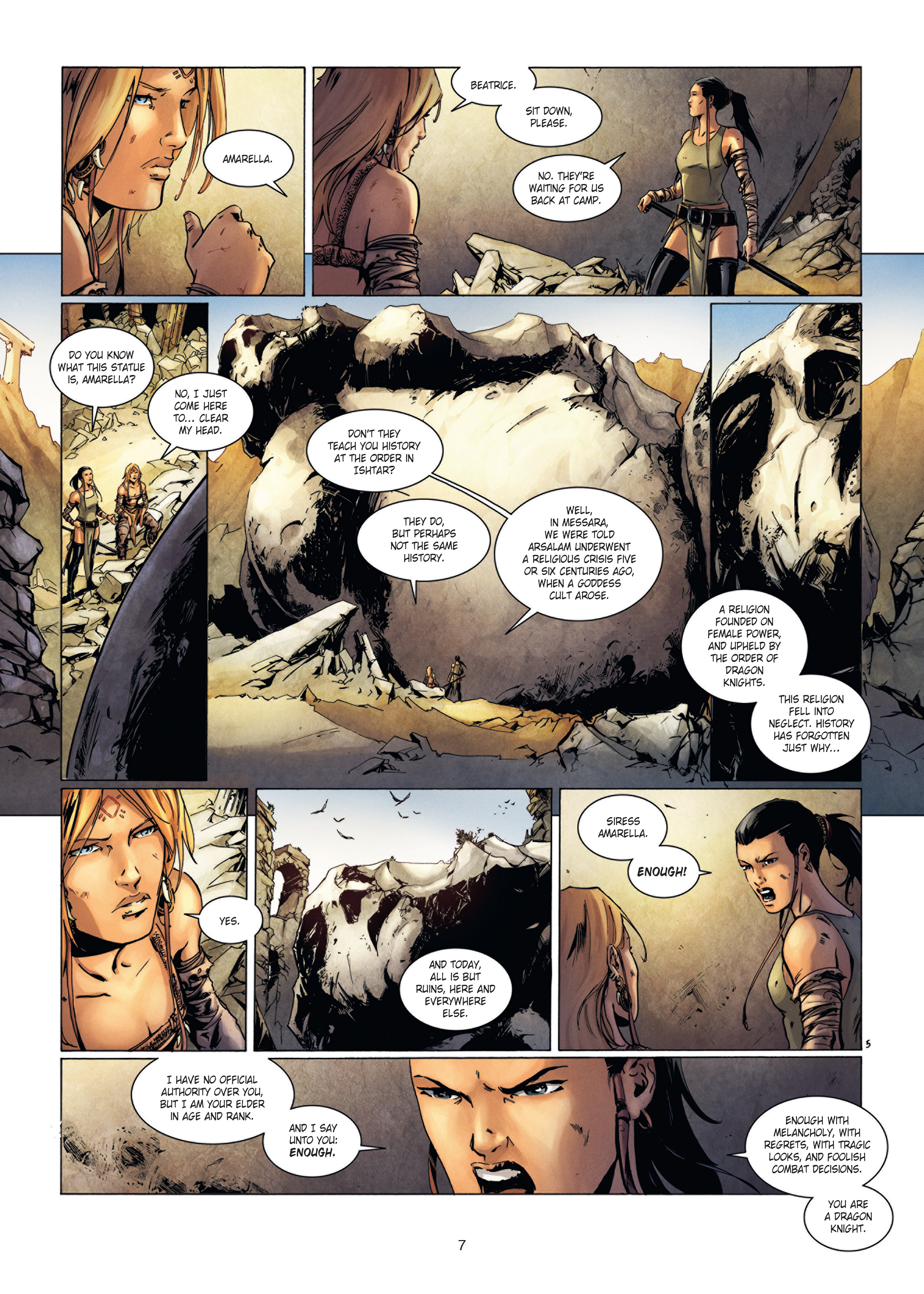 Chronicles Of The Dragon Knights (2016-): Chapter 18 - Page 7