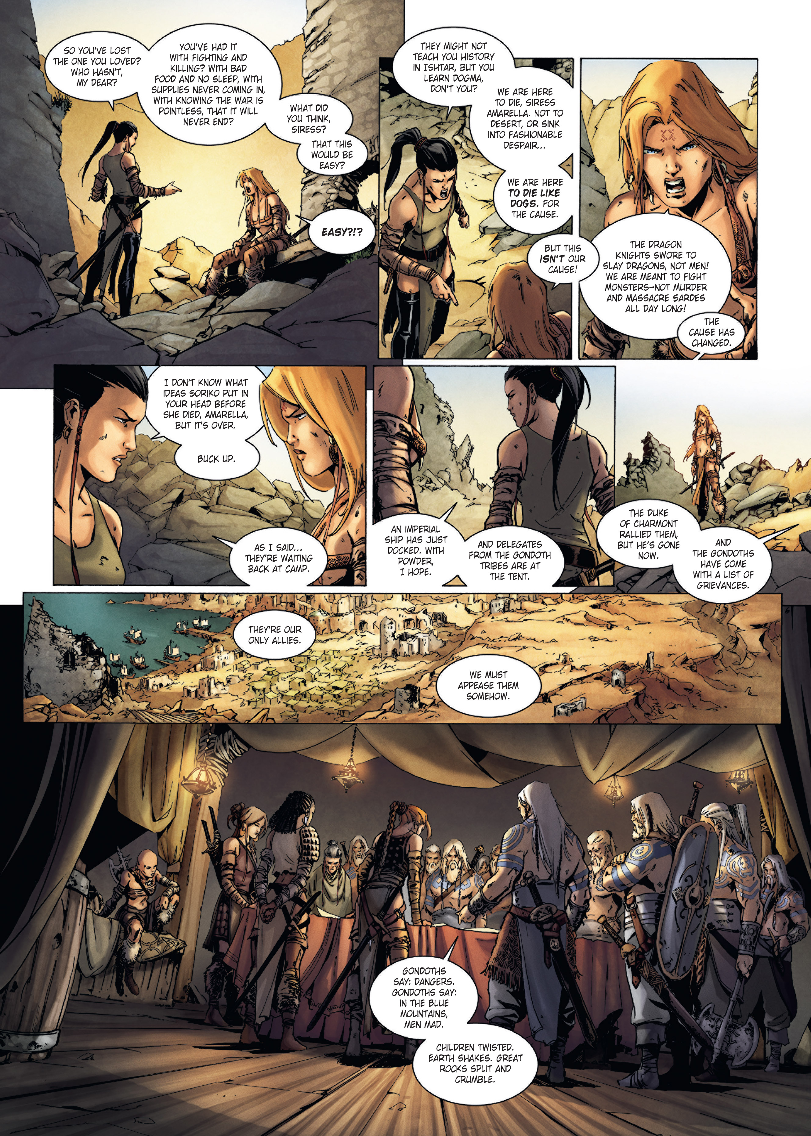 Chronicles Of The Dragon Knights (2016-): Chapter 18 - Page 8