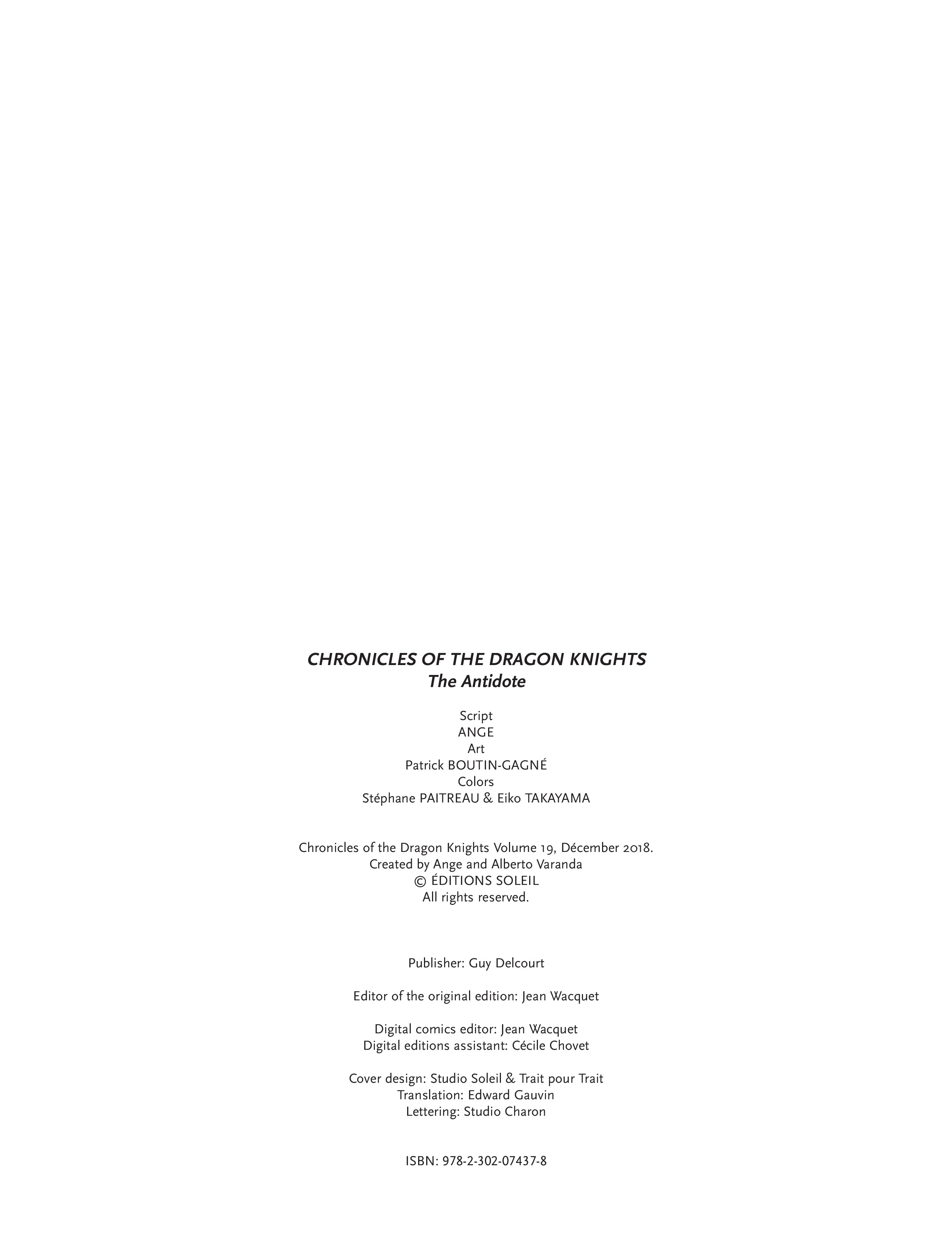 Chronicles Of The Dragon Knights (2016-): Chapter 19 - Page 2