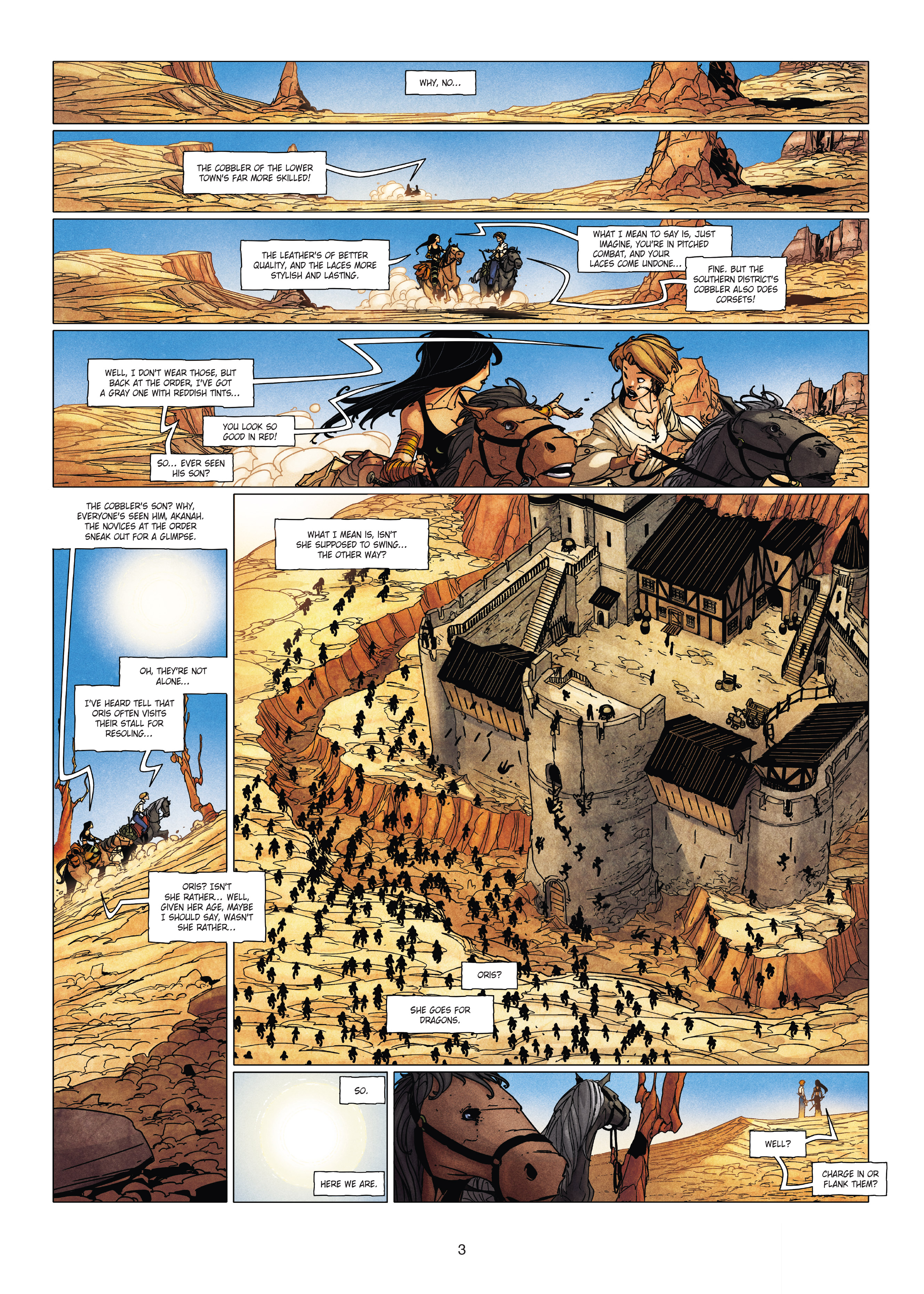 Chronicles Of The Dragon Knights (2016-): Chapter 19 - Page 3