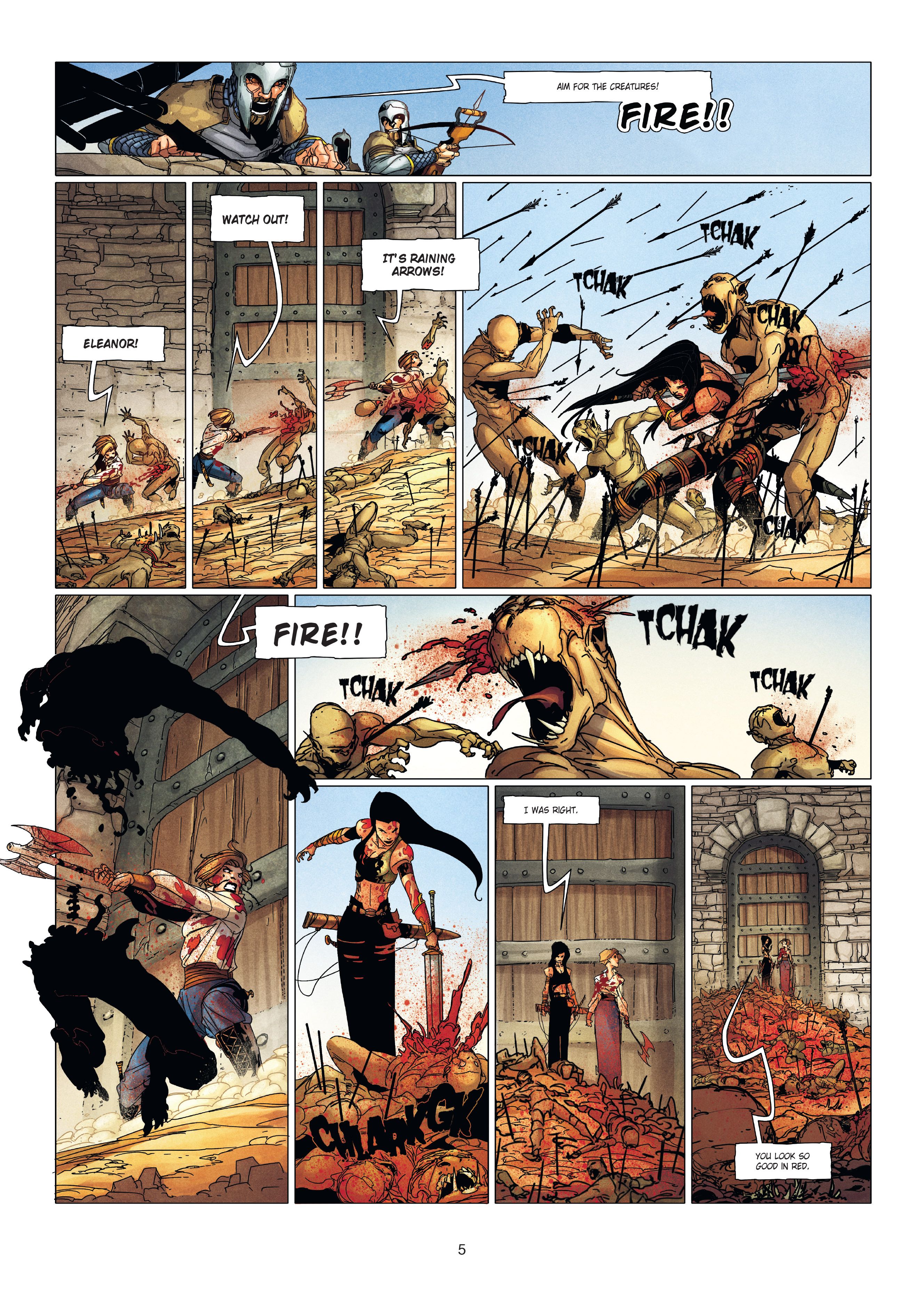 Chronicles Of The Dragon Knights (2016-): Chapter 19 - Page 5