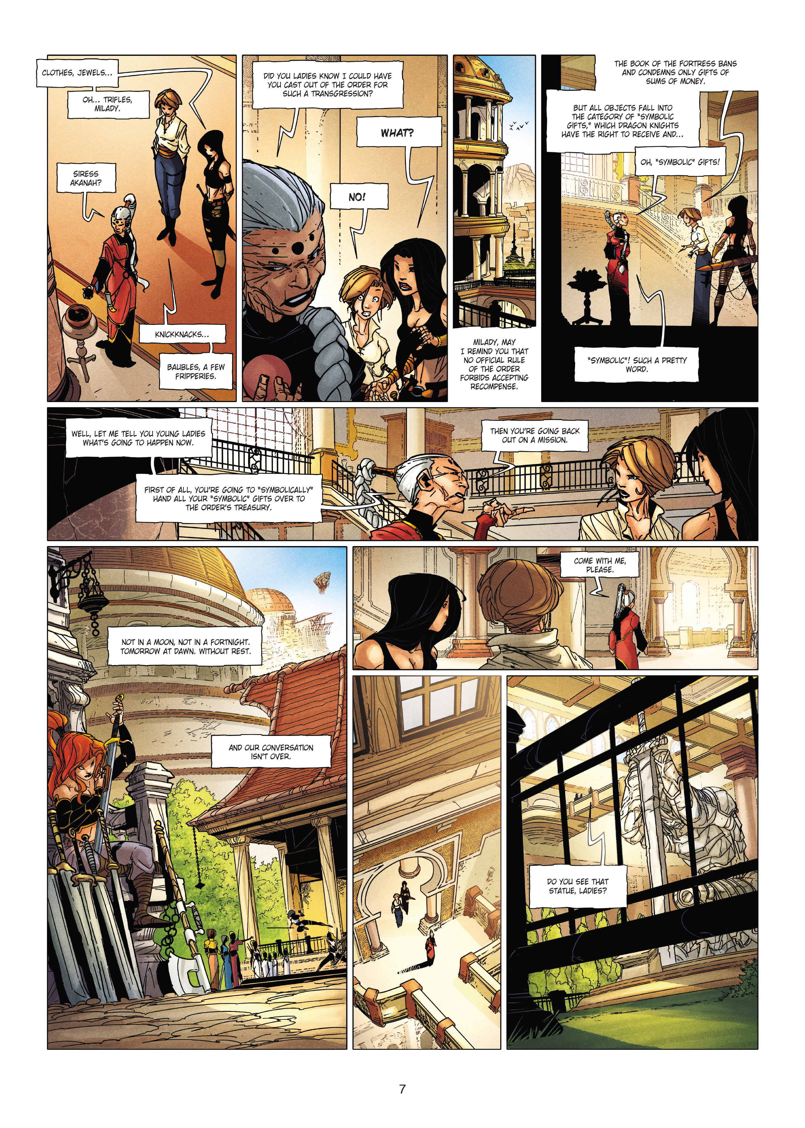 Chronicles Of The Dragon Knights (2016-): Chapter 19 - Page 7
