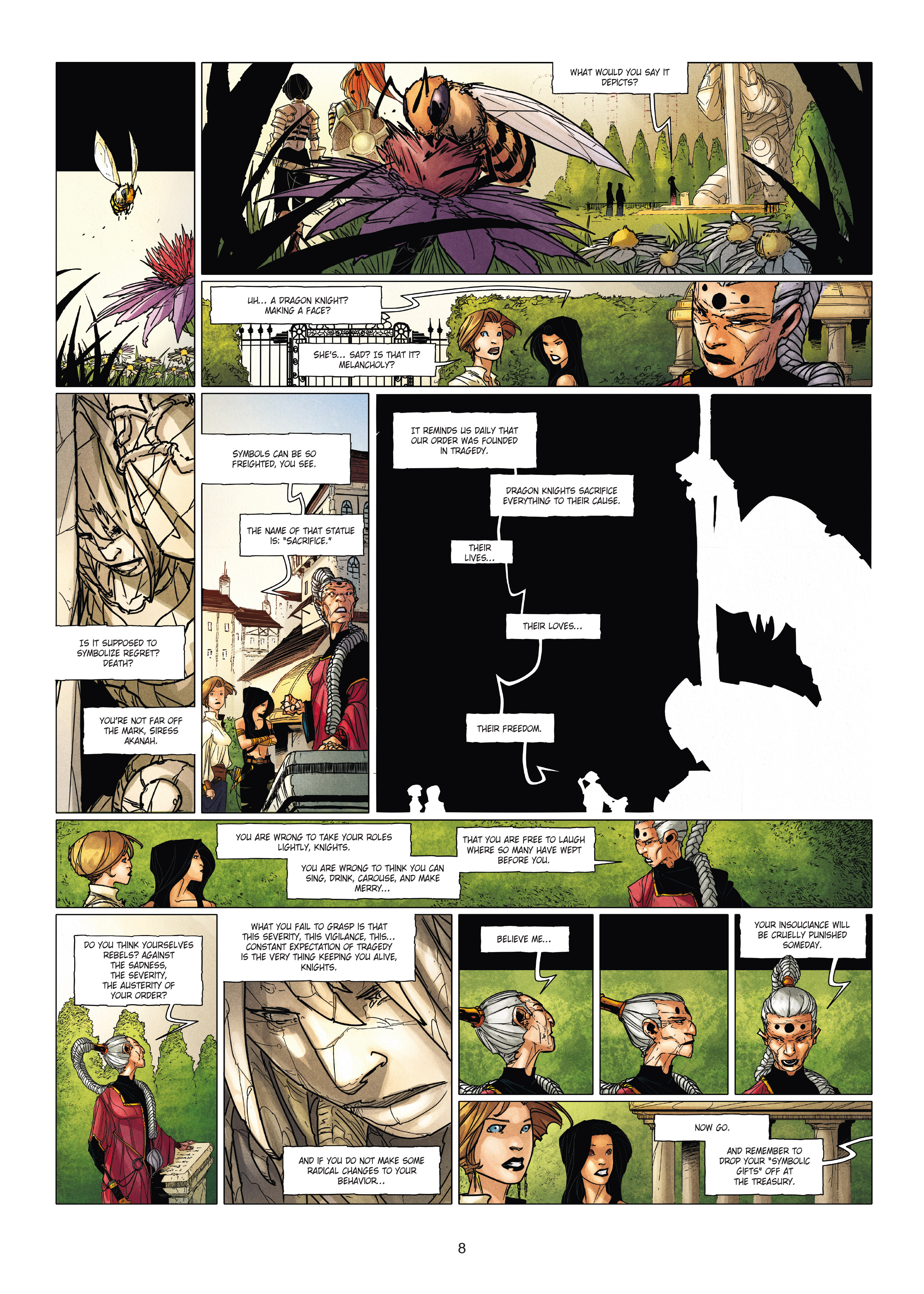 Chronicles Of The Dragon Knights (2016-): Chapter 19 - Page 8