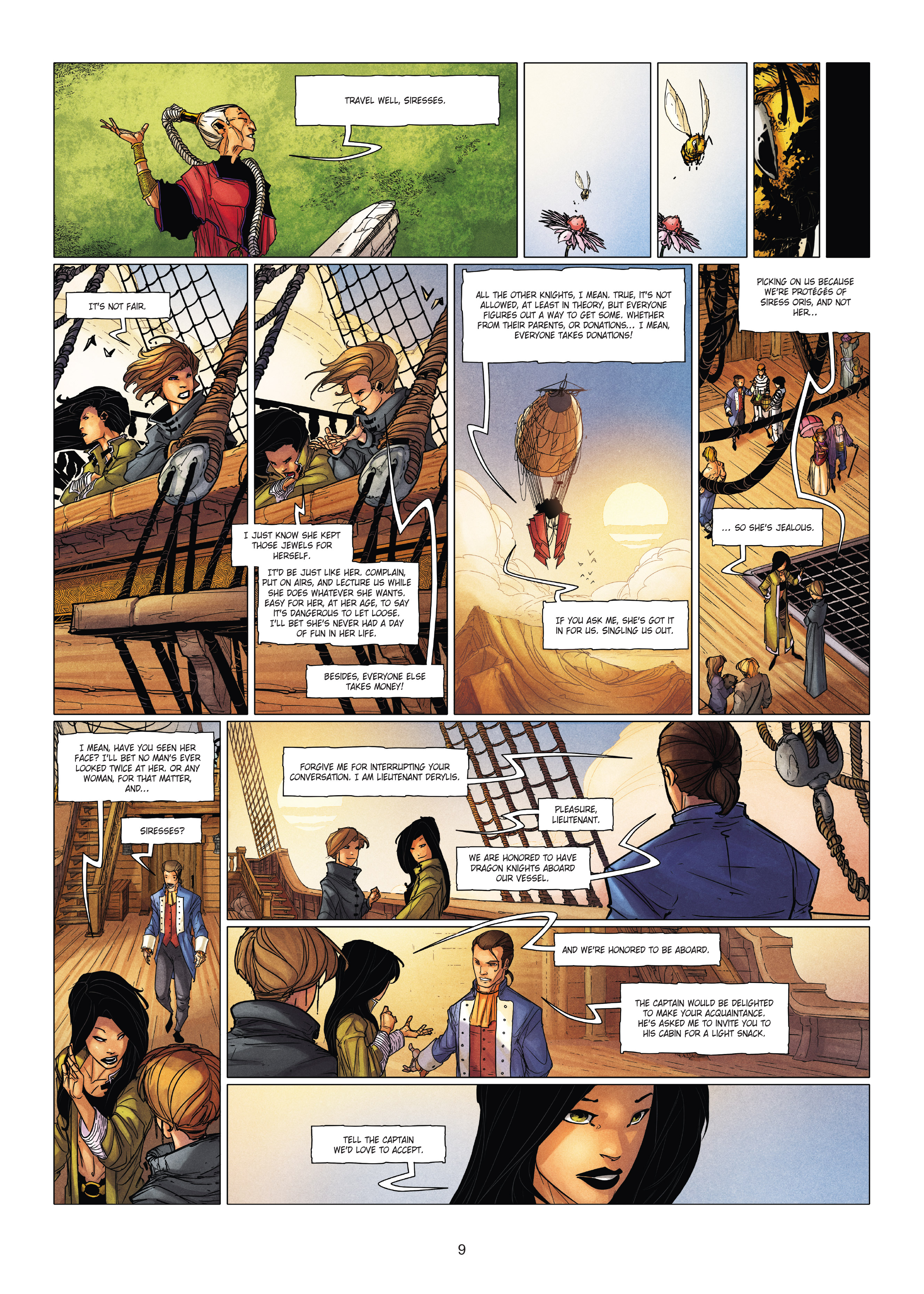 Chronicles Of The Dragon Knights (2016-): Chapter 19 - Page 9