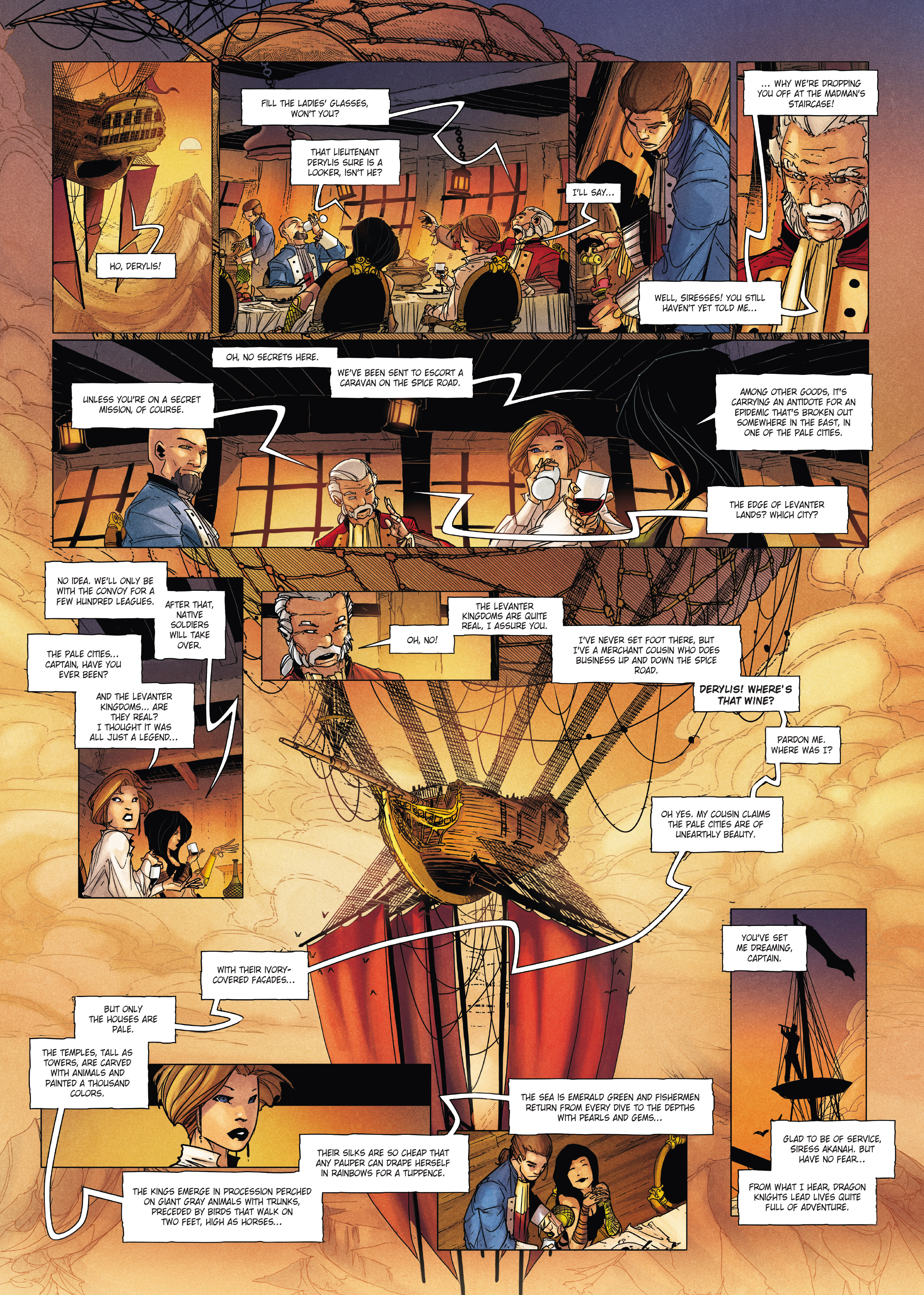 Chronicles Of The Dragon Knights (2016-): Chapter 19 - Page 10