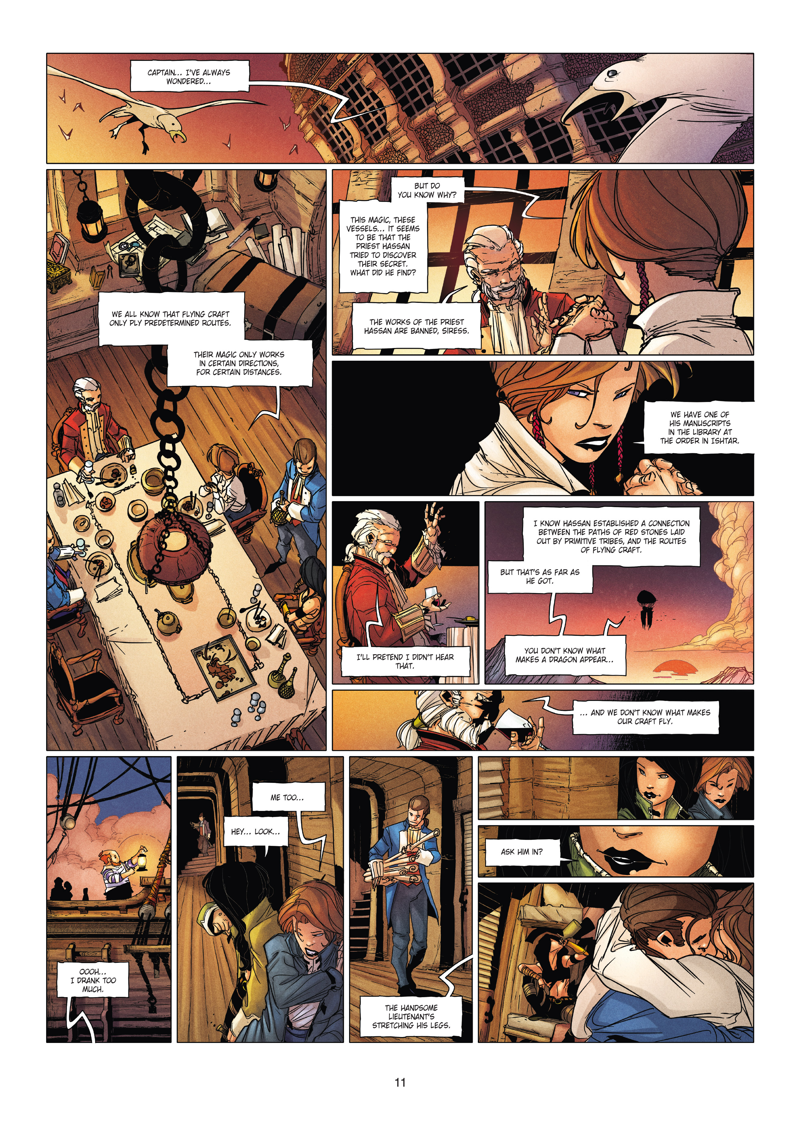Chronicles Of The Dragon Knights (2016-): Chapter 19 - Page 11