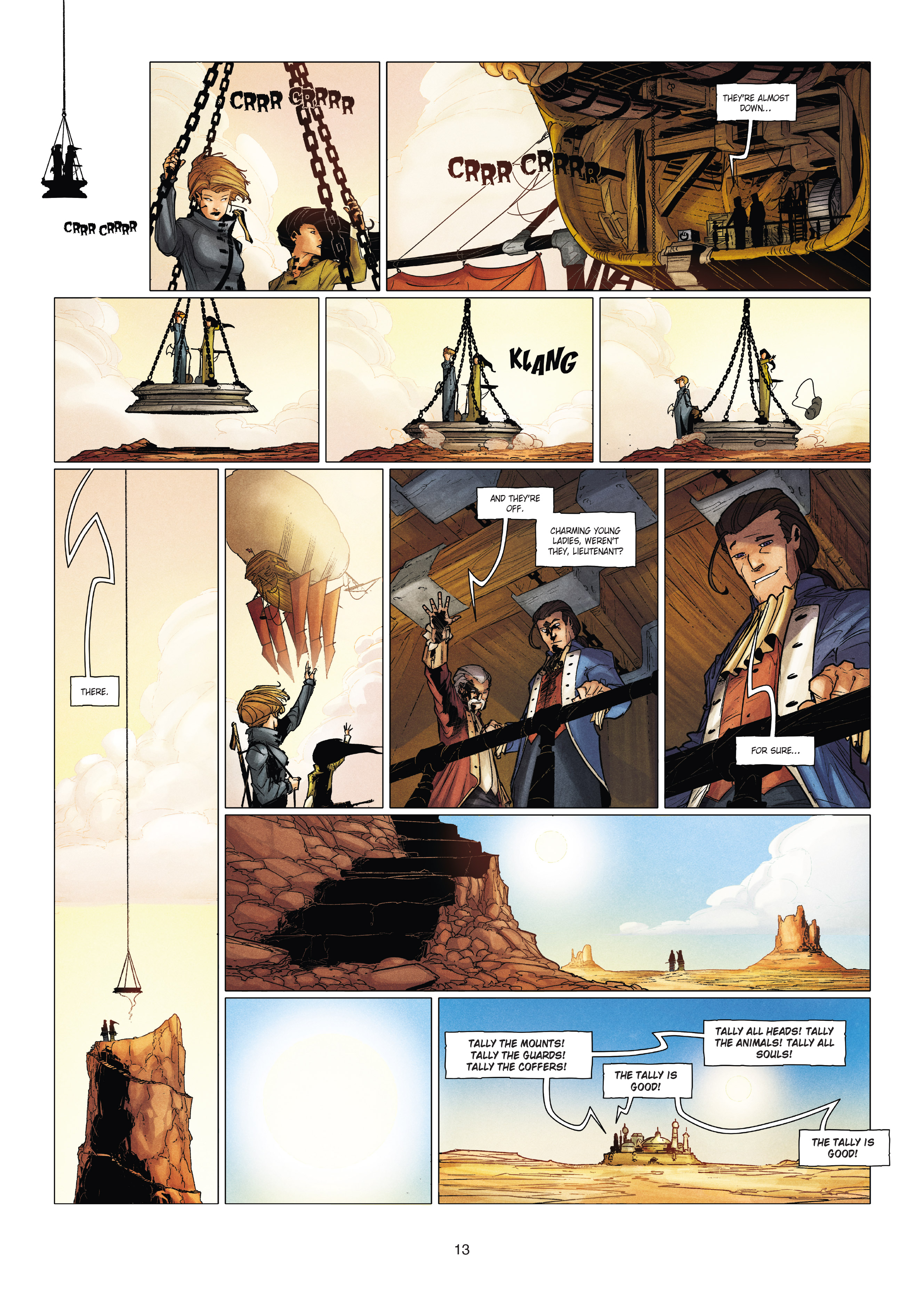 Chronicles Of The Dragon Knights (2016-): Chapter 19 - Page 13