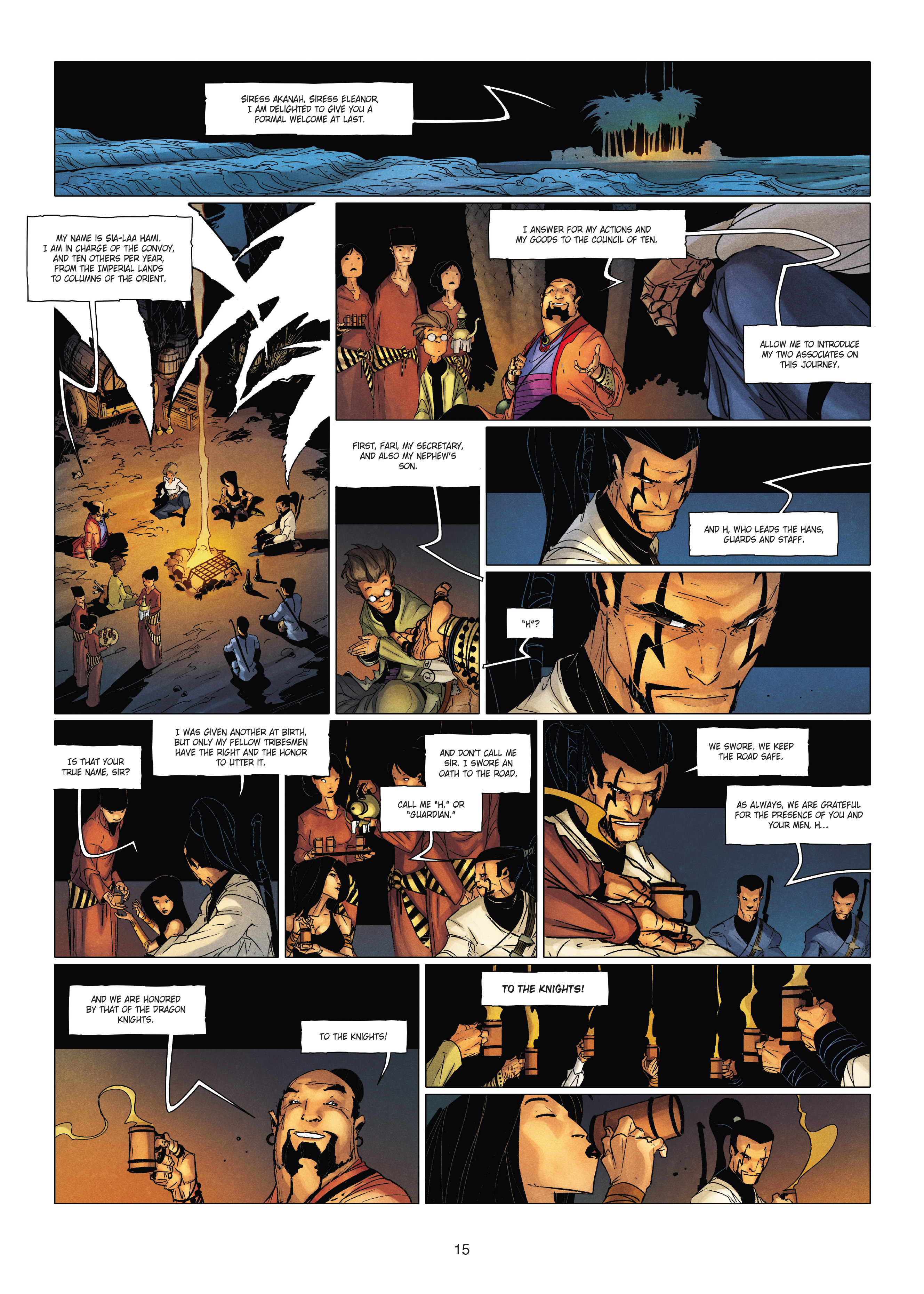 Chronicles Of The Dragon Knights (2016-): Chapter 19 - Page 15