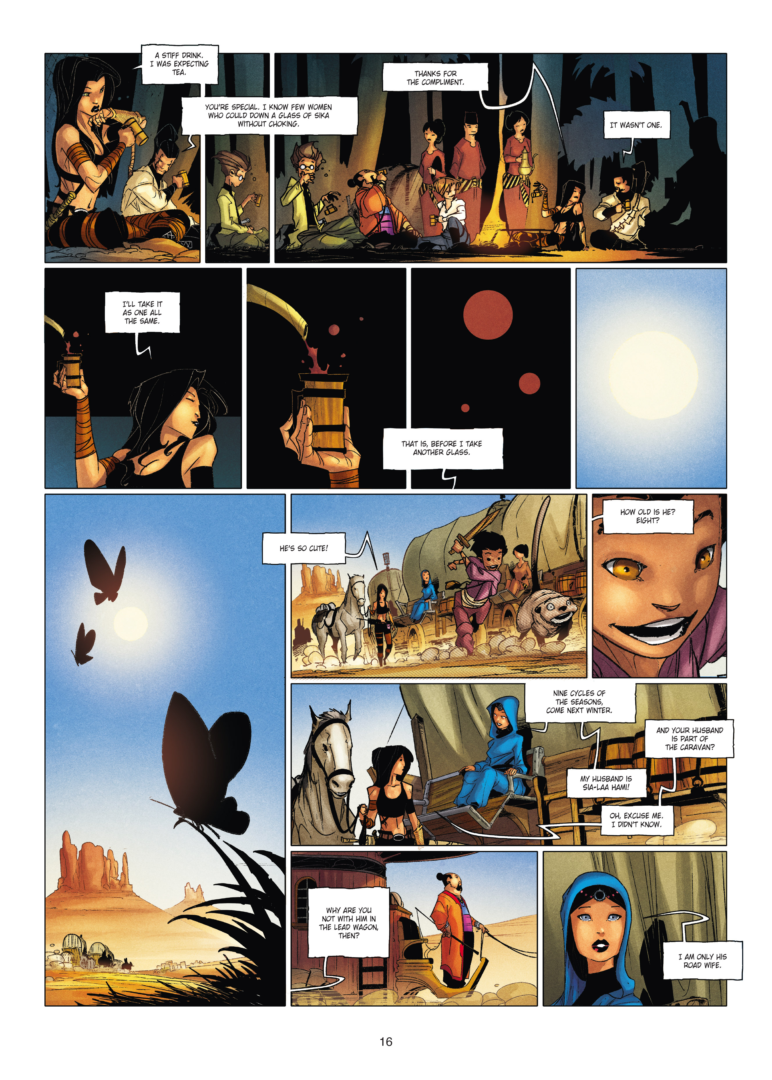 Chronicles Of The Dragon Knights (2016-): Chapter 19 - Page 16
