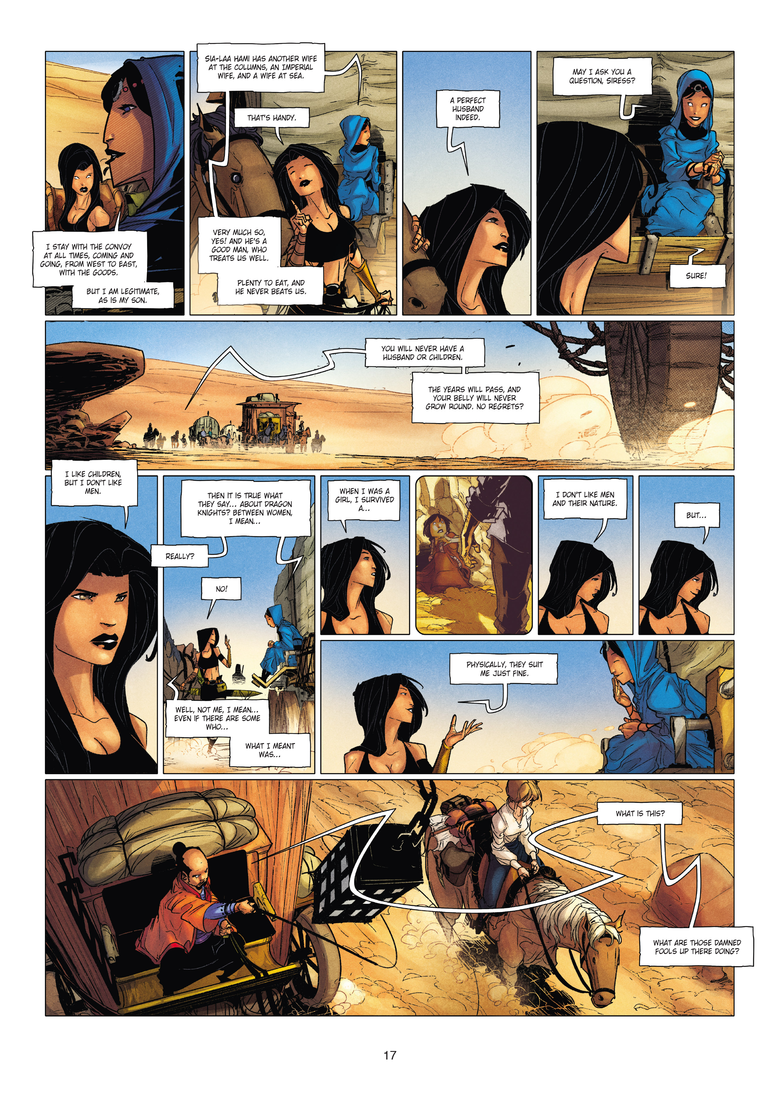 Chronicles Of The Dragon Knights (2016-): Chapter 19 - Page 17