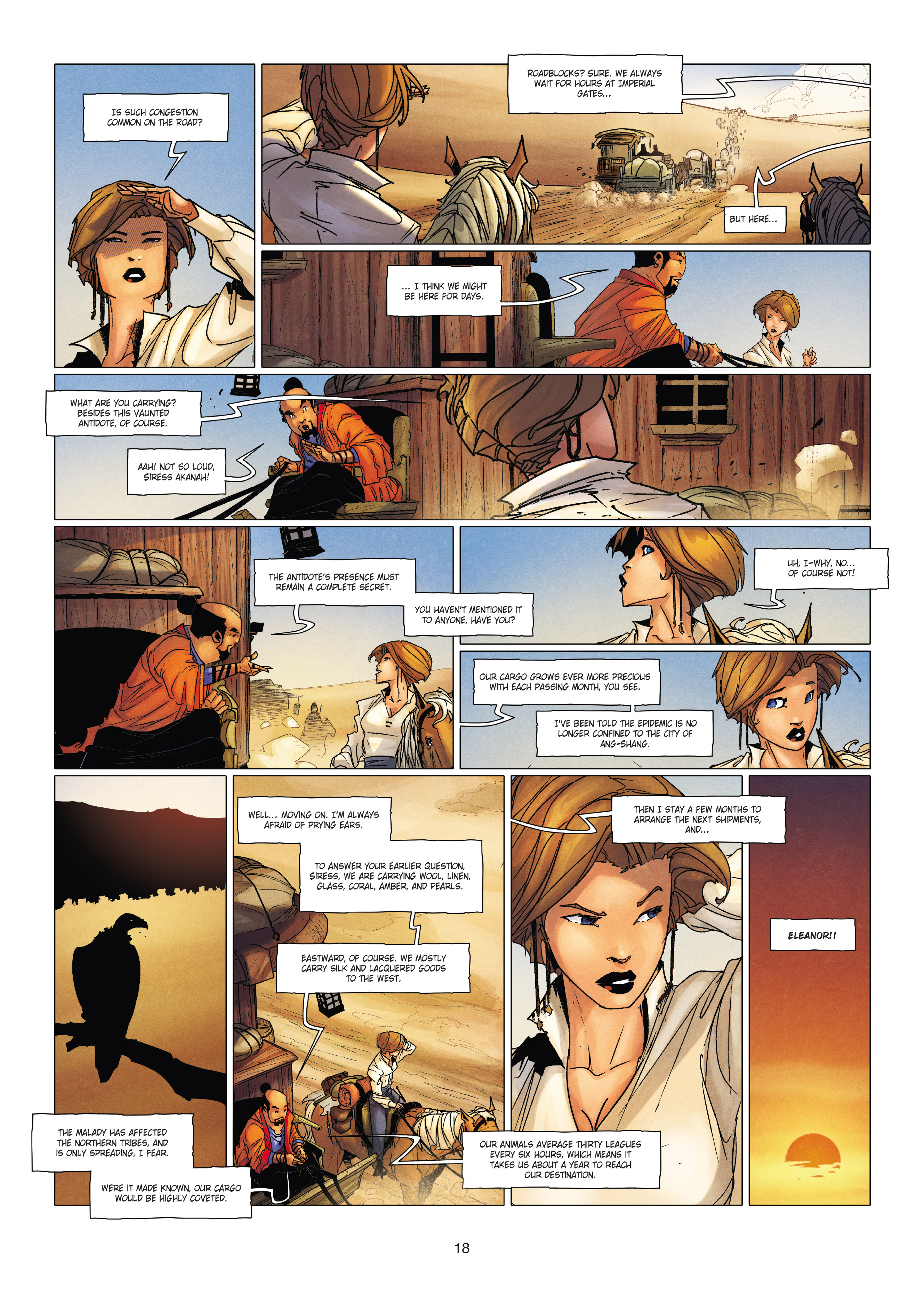 Chronicles Of The Dragon Knights (2016-): Chapter 19 - Page 18