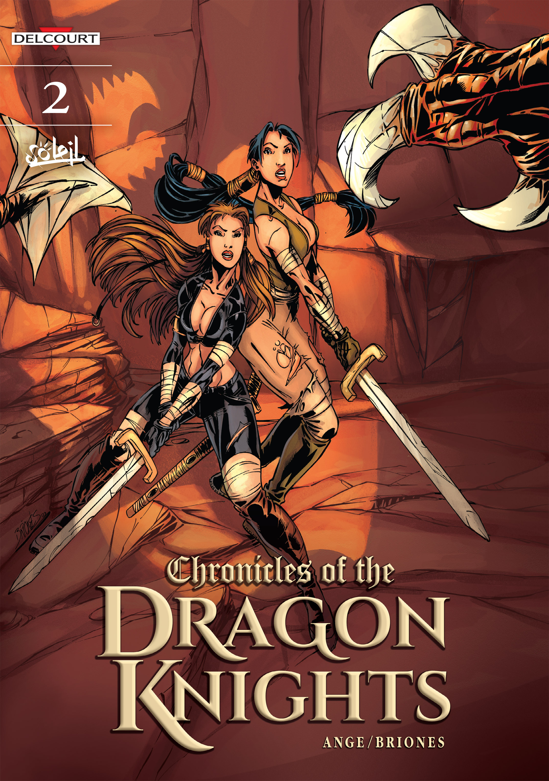 Chronicles Of The Dragon Knights (2016-): Chapter 2 - Page 1