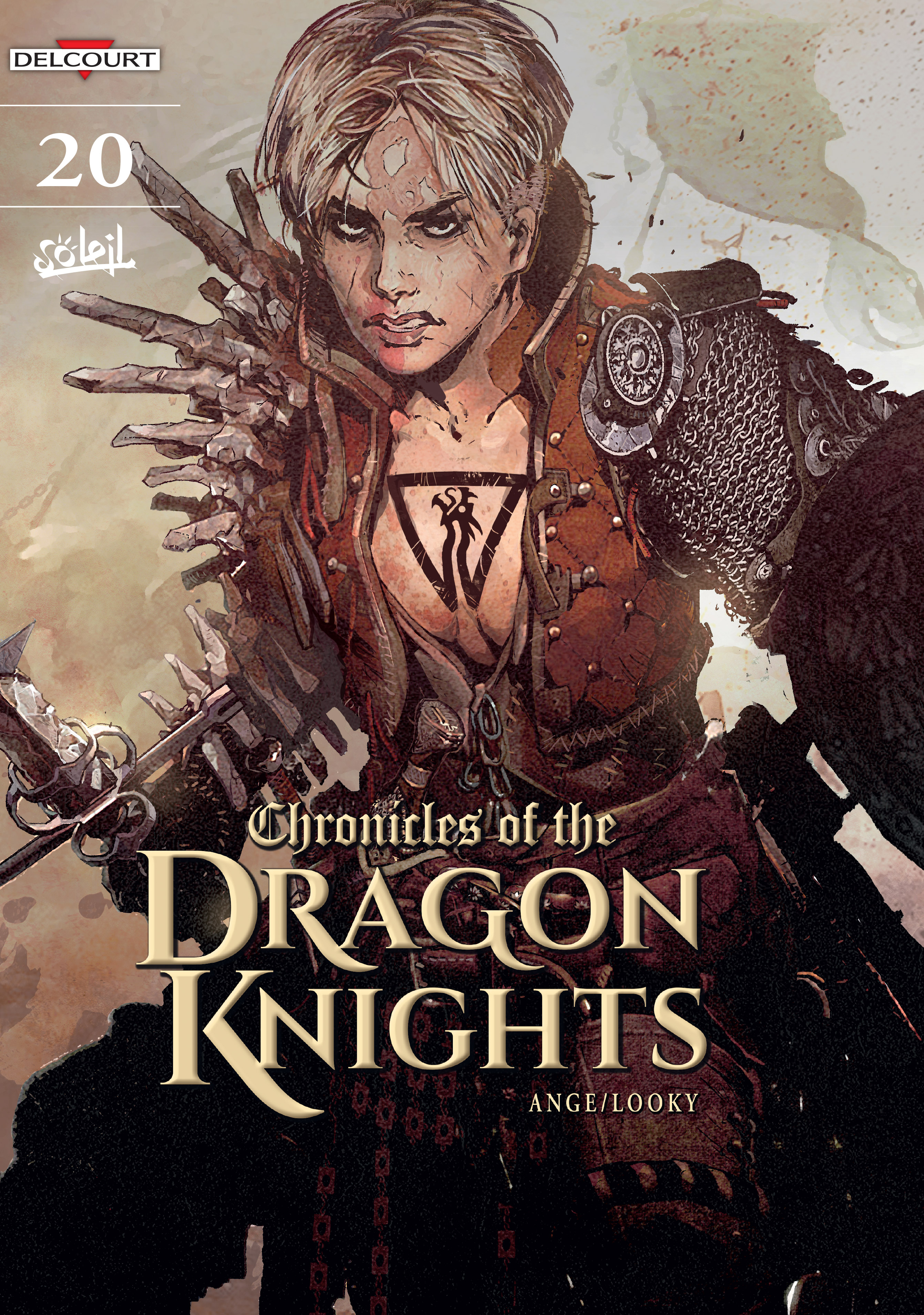Chronicles Of The Dragon Knights (2016-): Chapter 20 - Page 1