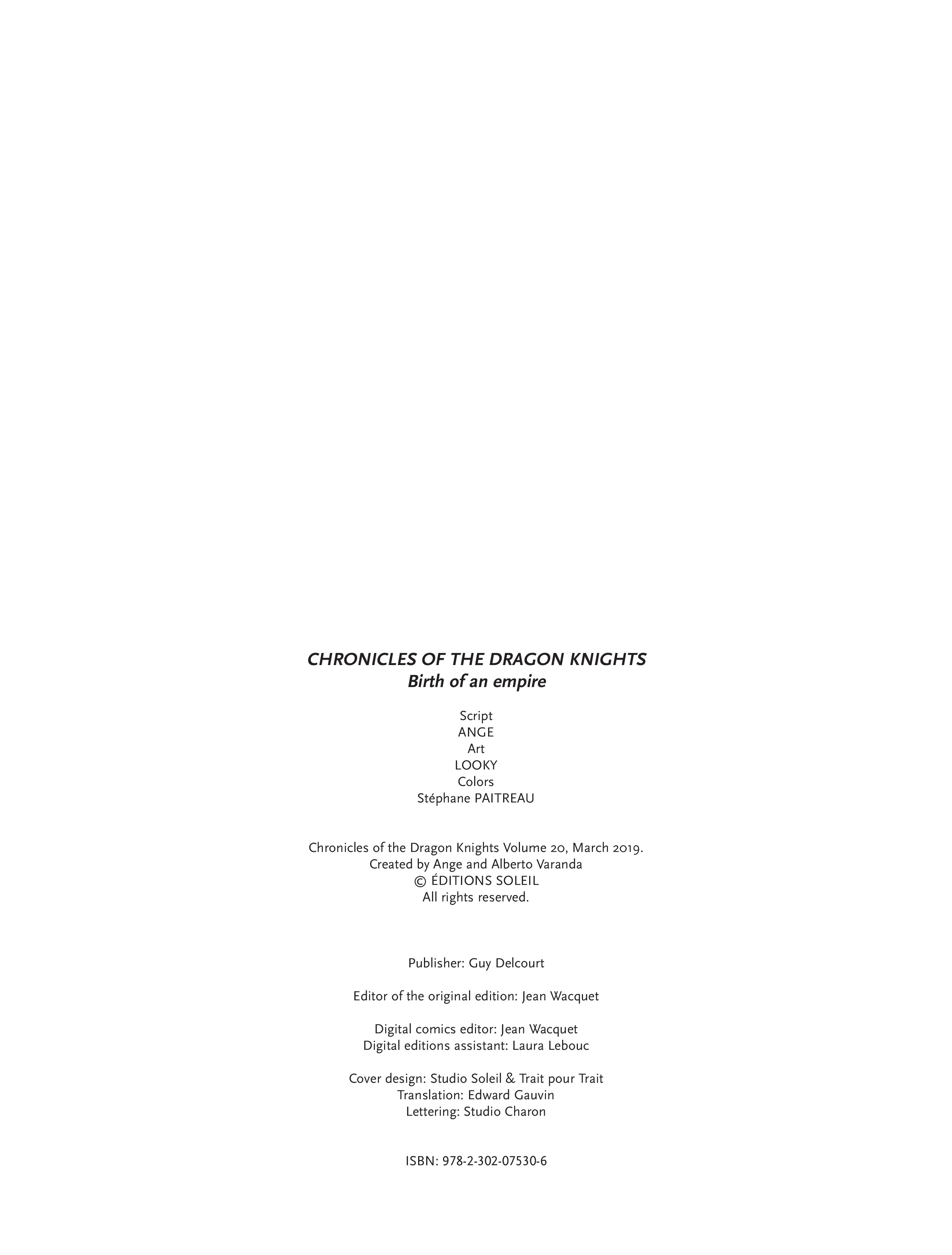 Chronicles Of The Dragon Knights (2016-): Chapter 20 - Page 2